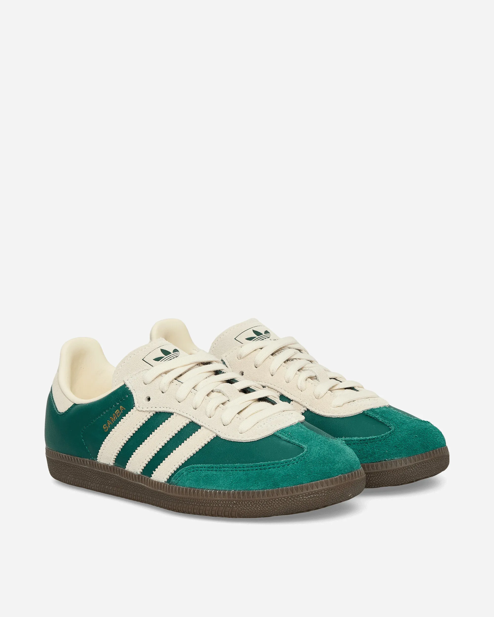 Pasture Path Samba OG Sneakers Collegiate Green / Cream White