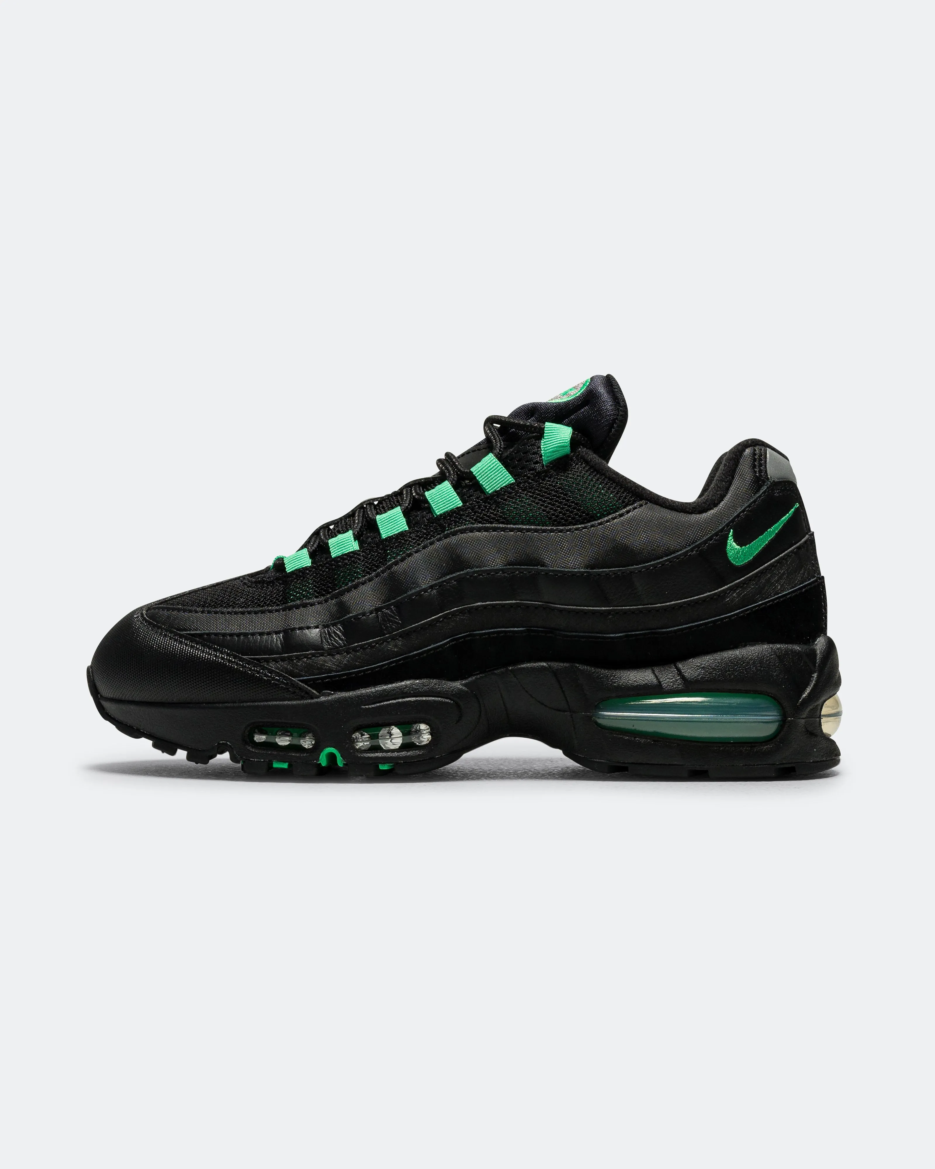 Air Max 95 OG - Black/Green Shock-Pearl Grey Flexible Build