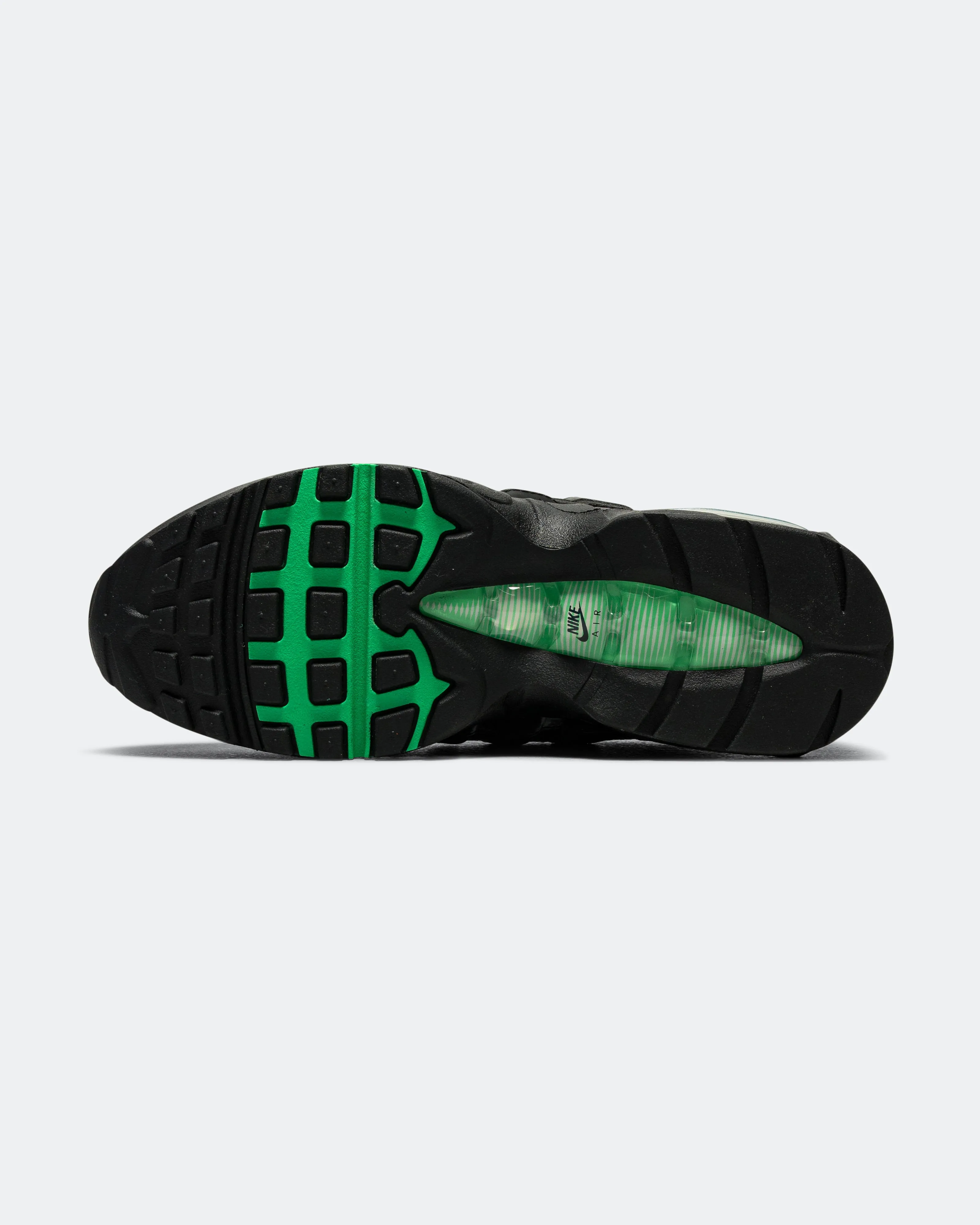 Peak Performance SoftMaterial Air Max 95 OG - Black/Green Shock-Pearl Grey