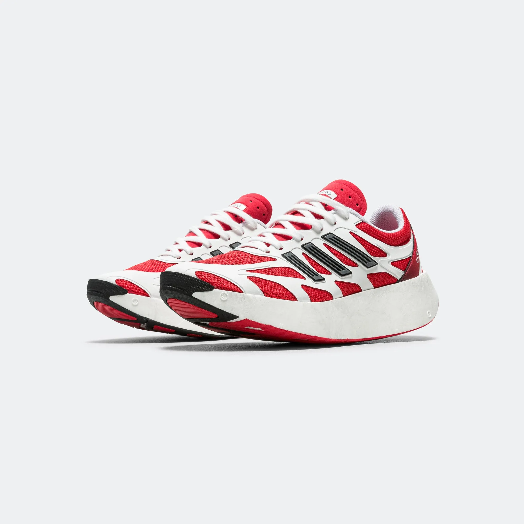 Adaptive Lace Tension Adizero Aruku - Footwear White/Core Black