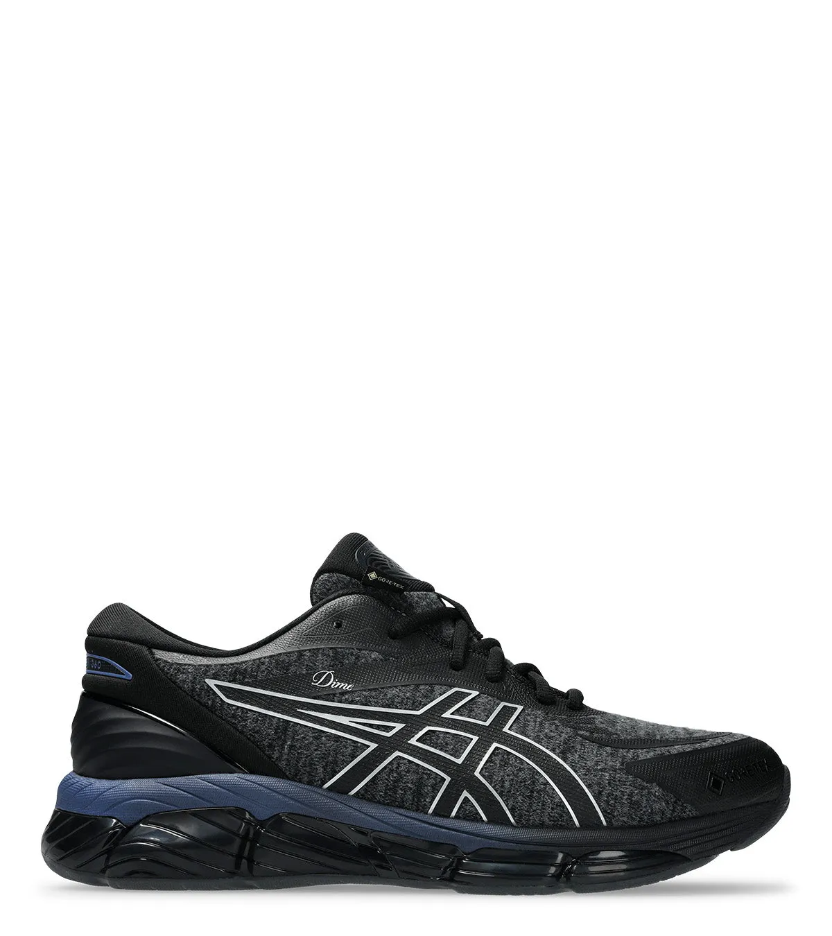 Comfortable fit ASICS x Dime Gel-Quantum 360 VIII GTX Black Pure Silver