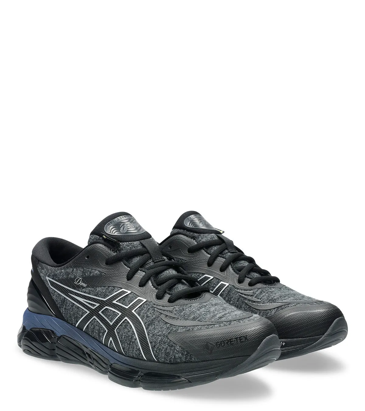 ASICS x Dime Gel-Quantum 360 VIII GTX Black Pure Silver beach - specific advantages