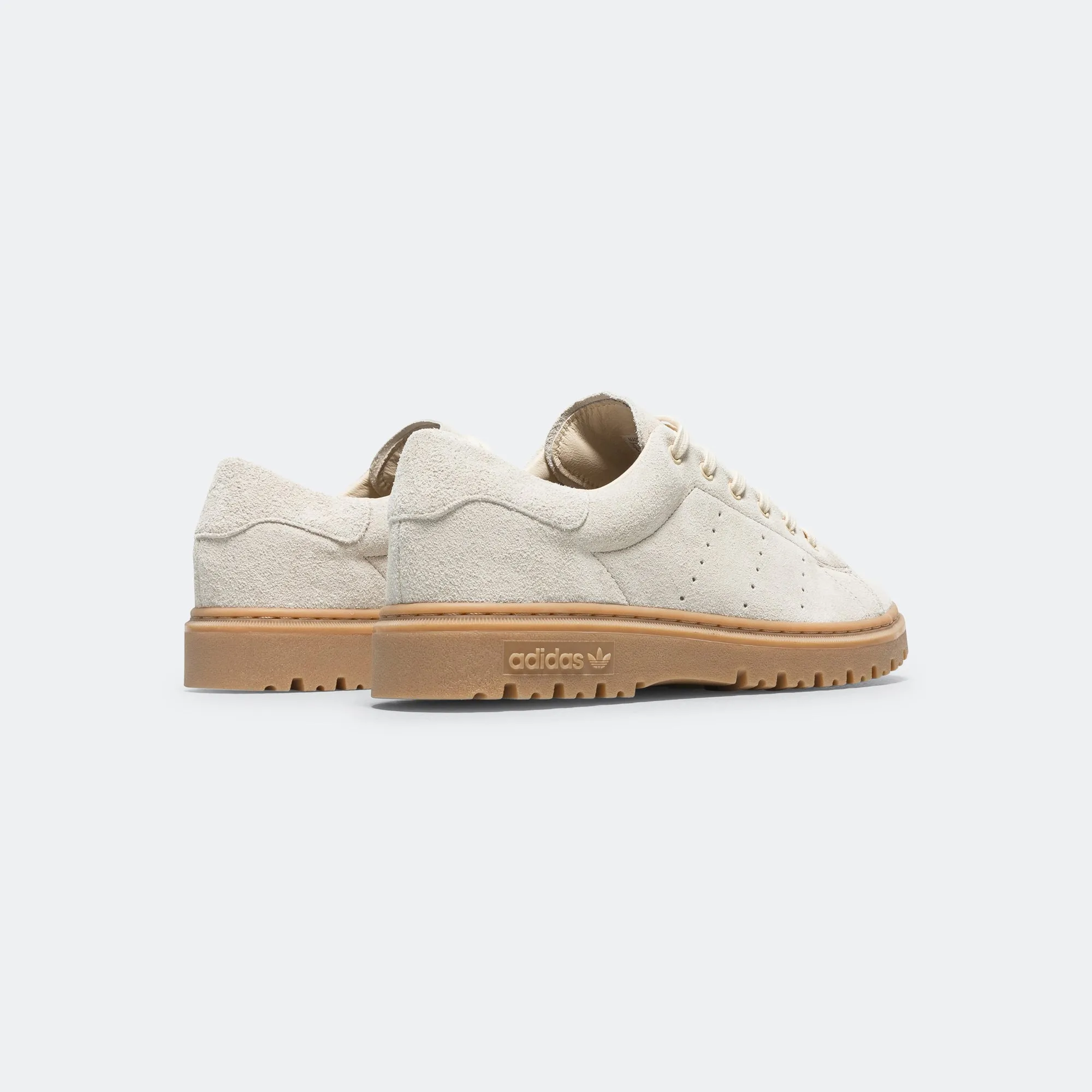 Street Fit Stan Smith Freizeit - Wonder White/Gum 5