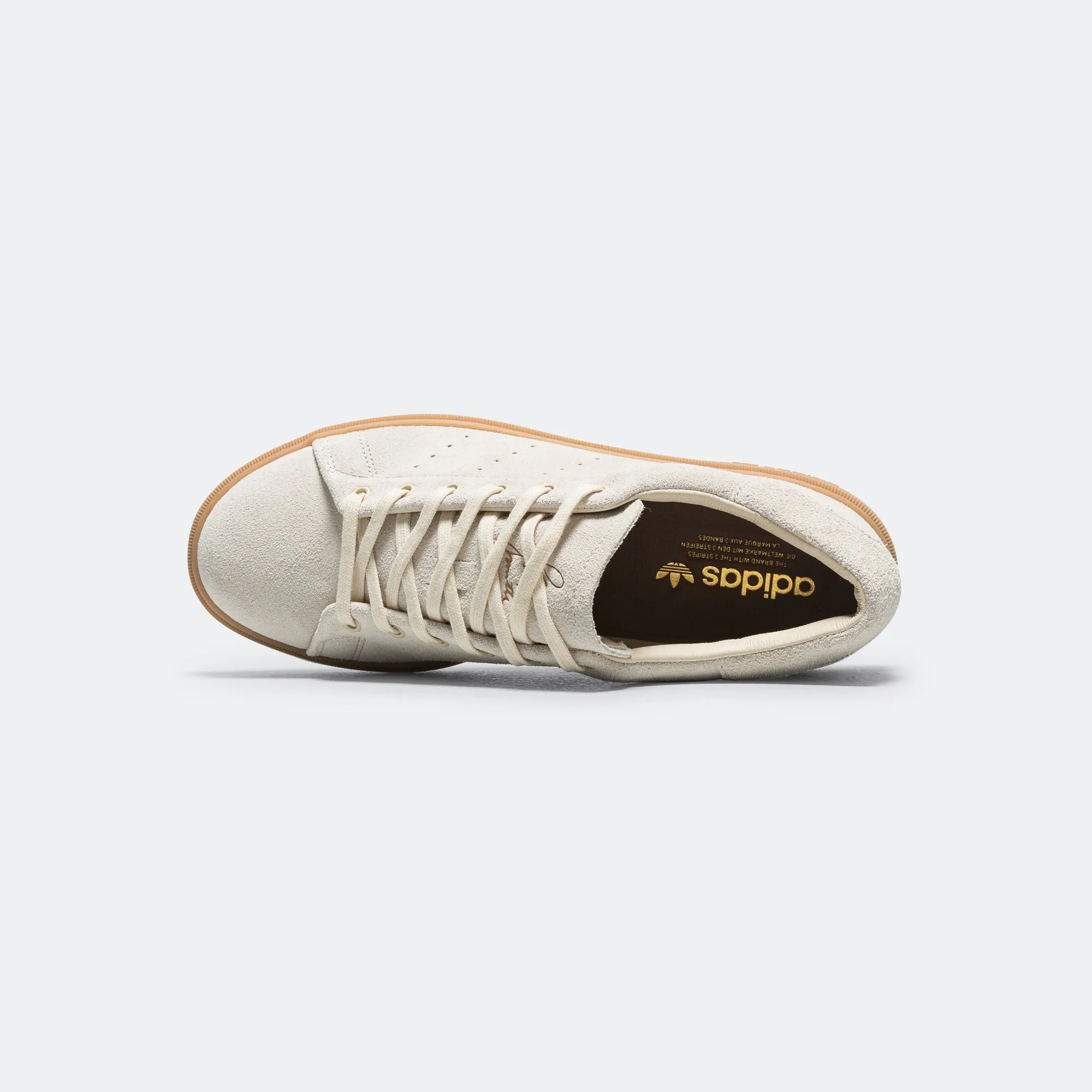 Stan Smith Freizeit - Wonder White/Gum 5 Elevated arch Comfortable ankle support