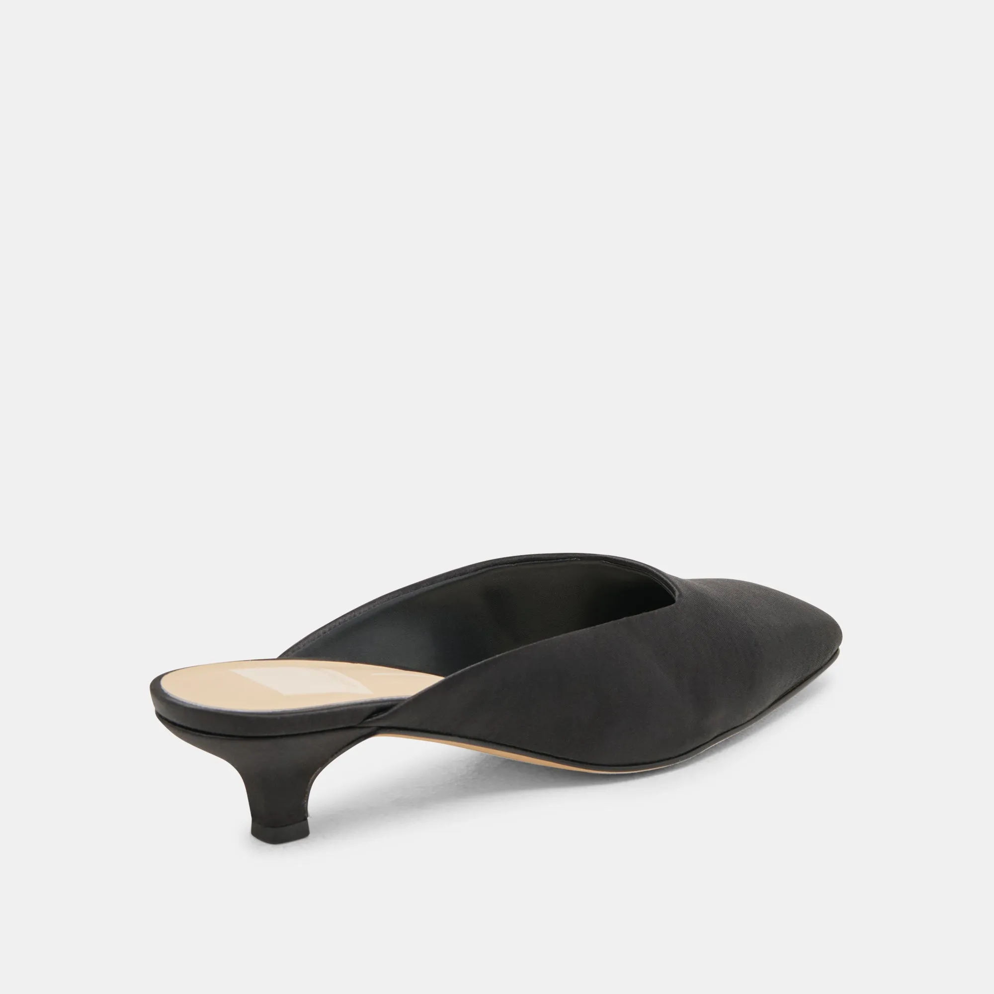 Heel Support Breathable UMARA HEELS ONYX SATIN