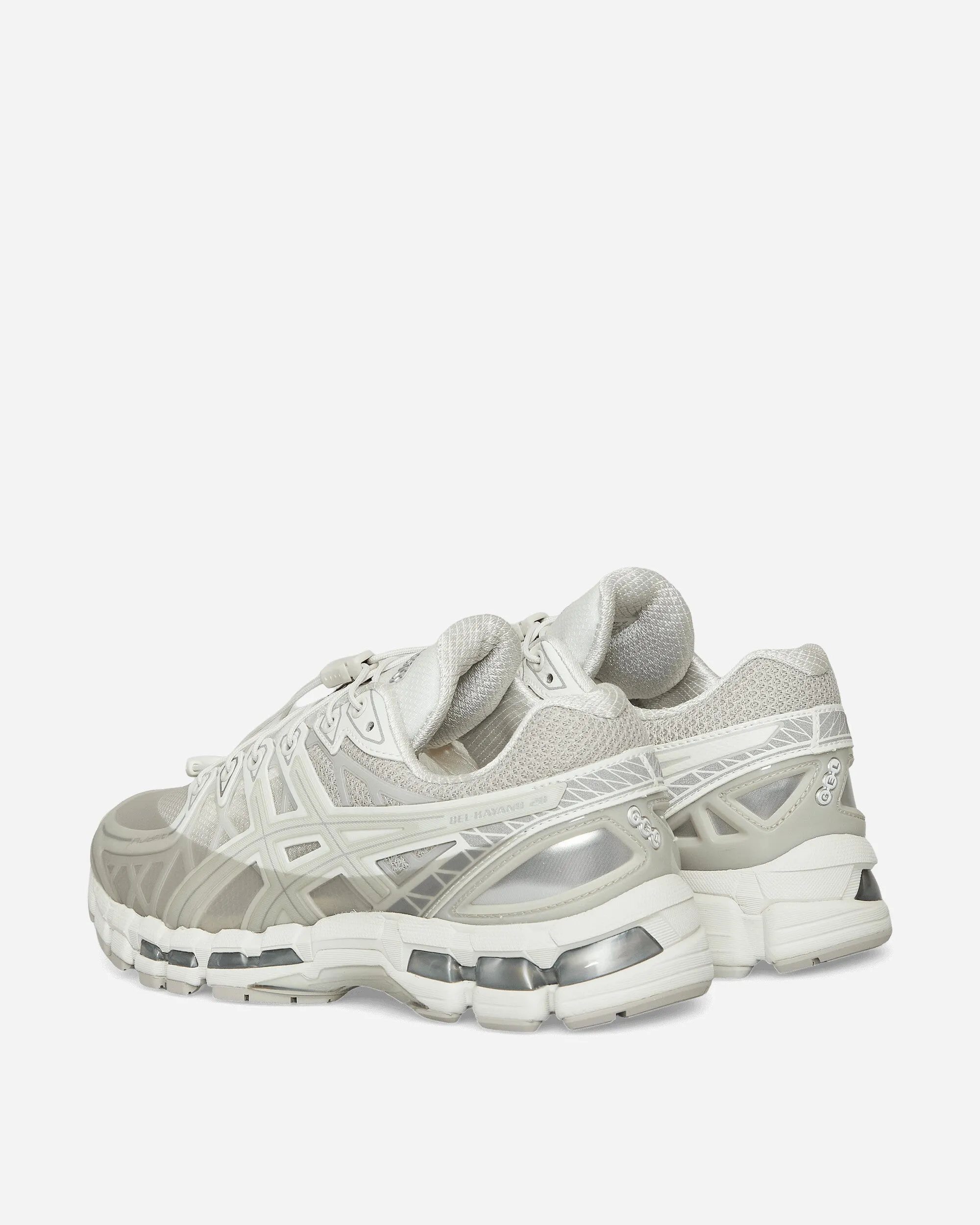 UNAFFECTED GEL-Kayano 20 Sneakers Cream / Lake Grey Wear   Resistant