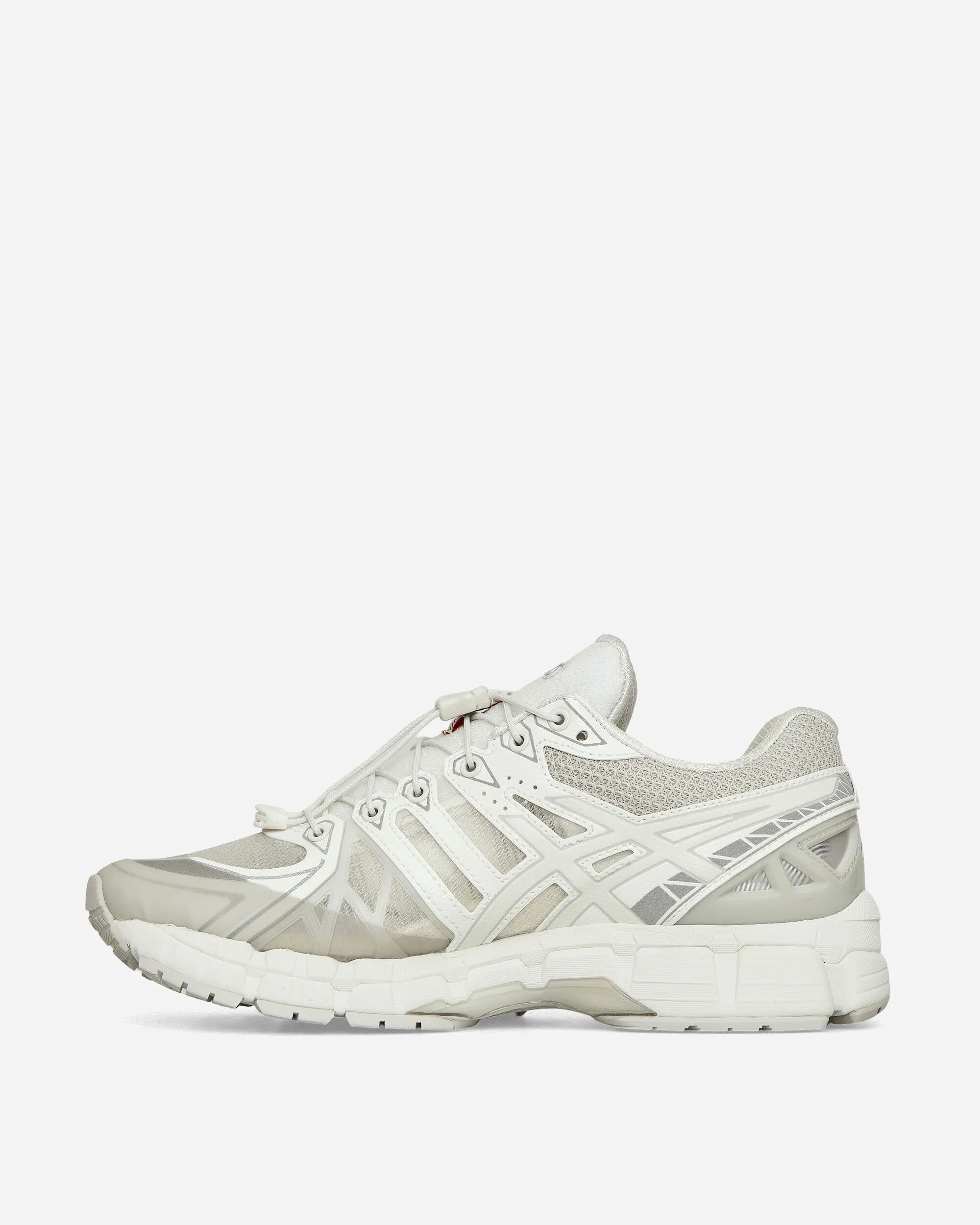 UNAFFECTED GEL-Kayano 20 Sneakers Cream / Lake Grey Edge Path Purple Dream
