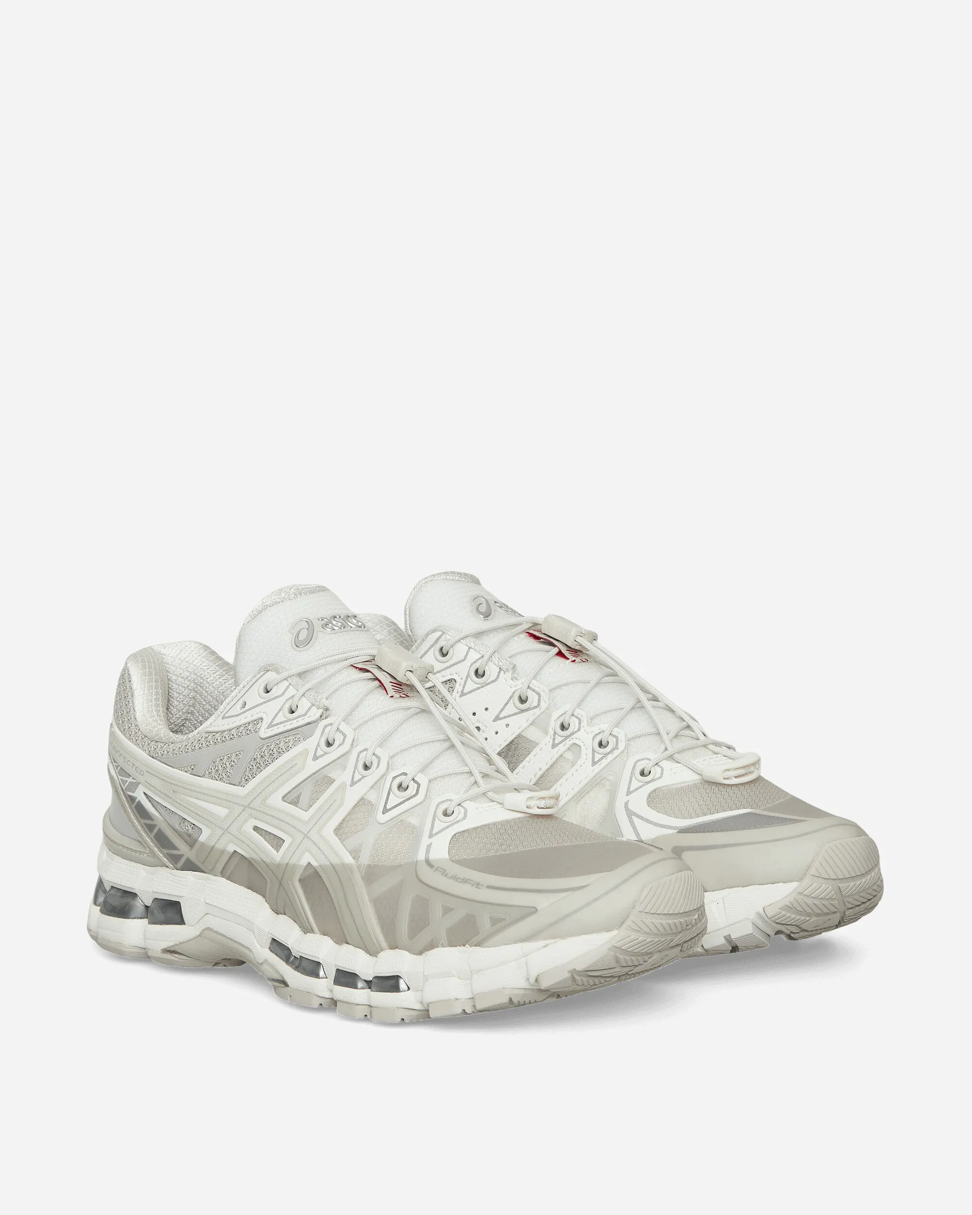 UNAFFECTED GEL-Kayano 20 Sneakers Cream / Lake Grey Premium cushioning Comfort touch