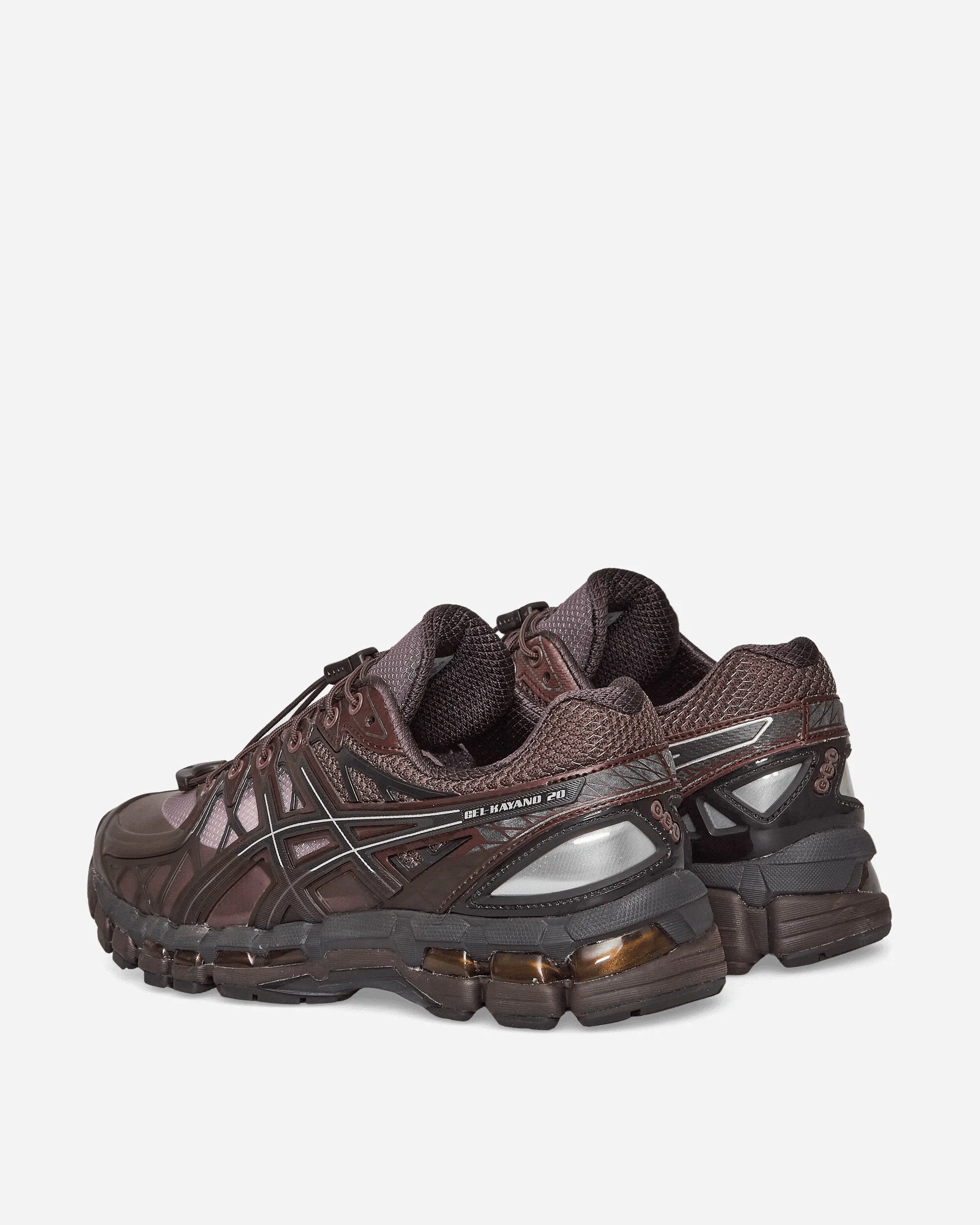 Fashion Ease UNAFFECTED GEL-Kayano 20 Sneakers Dark Cherry / Black