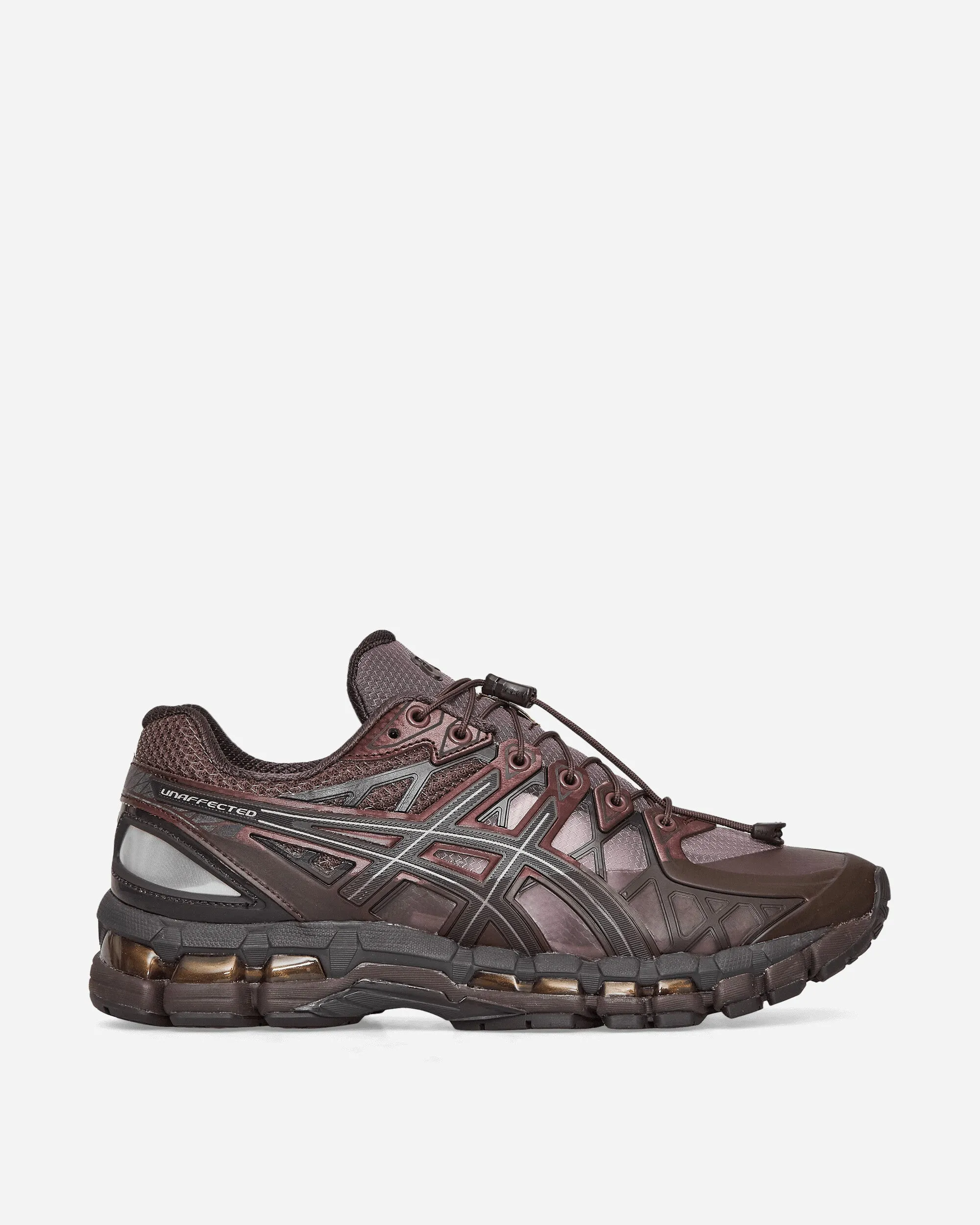 Quick Action UNAFFECTED GEL-Kayano 20 Sneakers Dark Cherry / Black