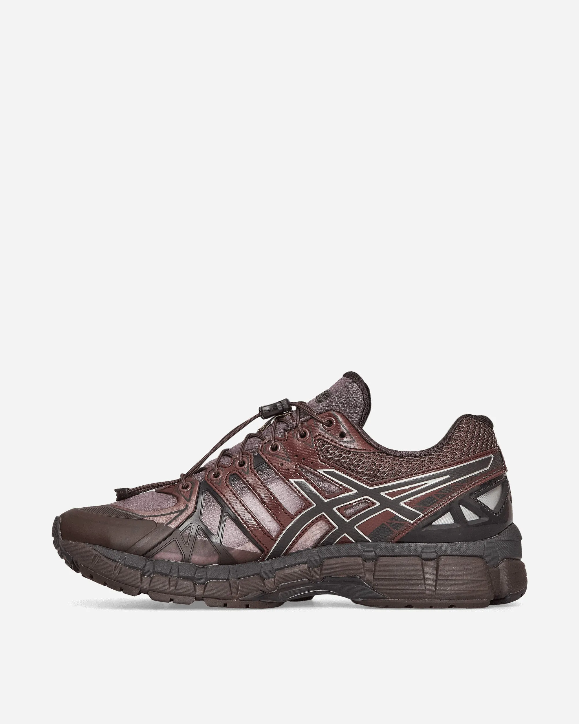 UNAFFECTED GEL-Kayano 20 Sneakers Dark Cherry / Black Steady Ride