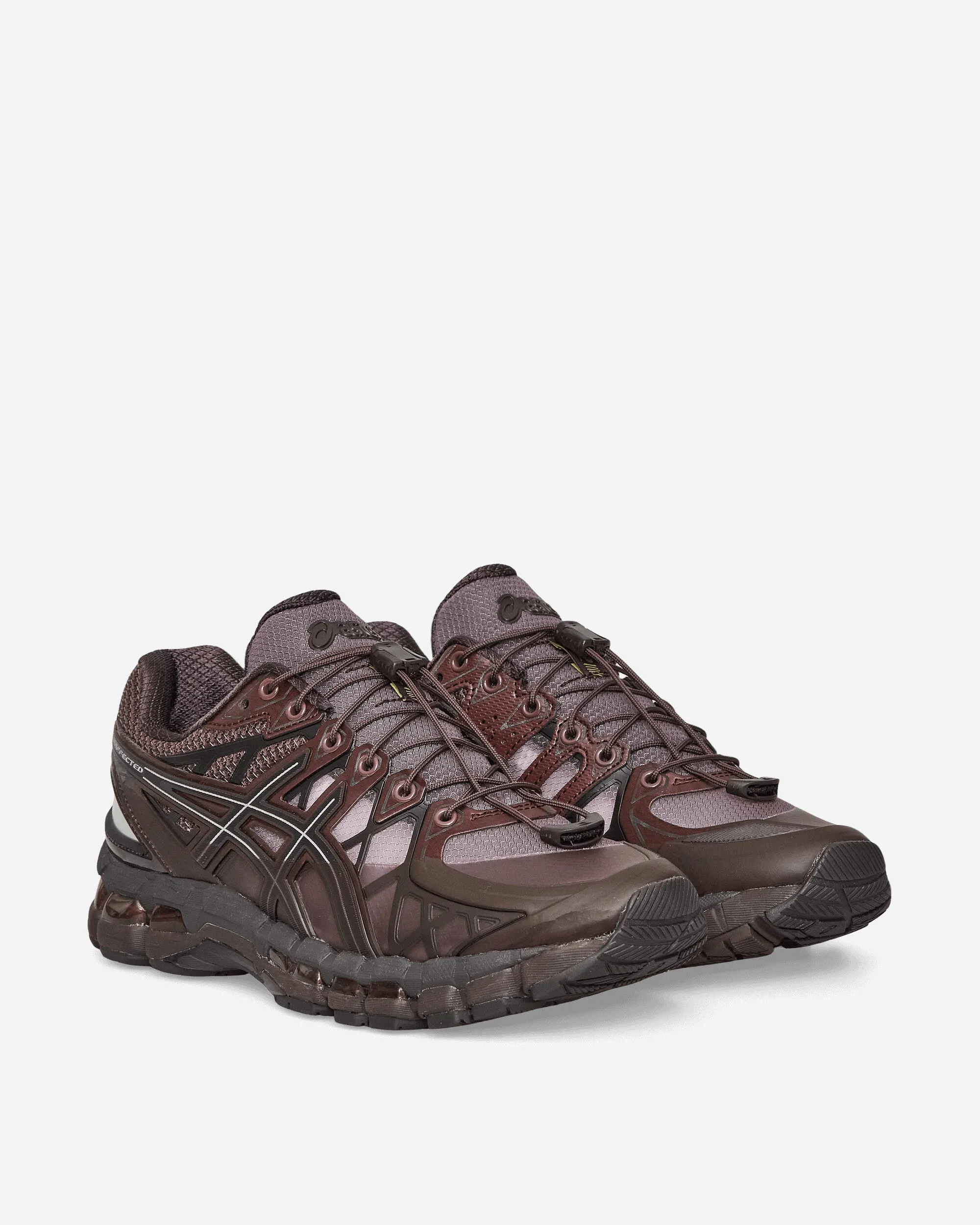 Warm Keep Support Feel UNAFFECTED GEL-Kayano 20 Sneakers Dark Cherry / Black