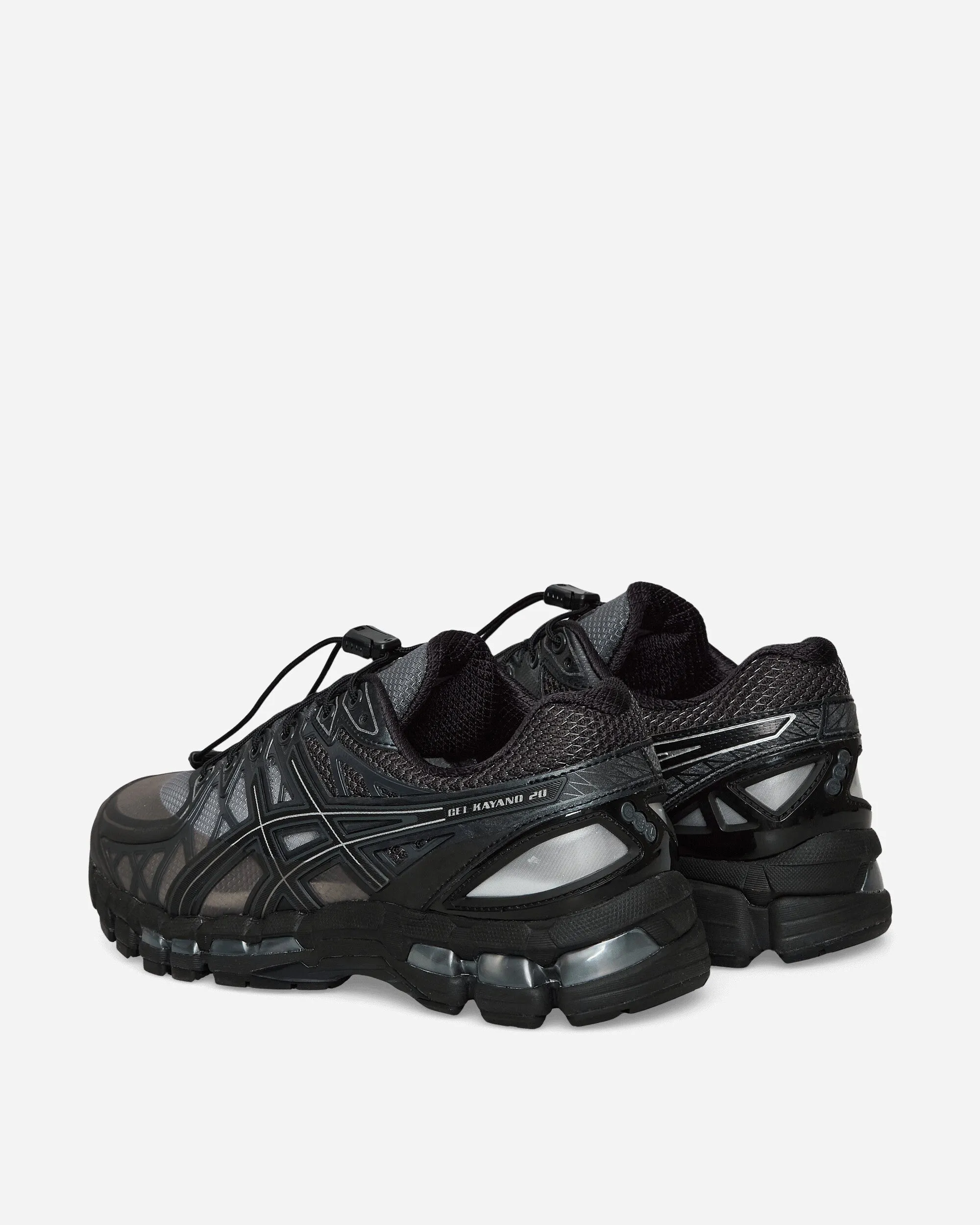 UNAFFECTED GEL-Kayano 20 Sneakers Obsidian Grey / Black Bridge Trek
