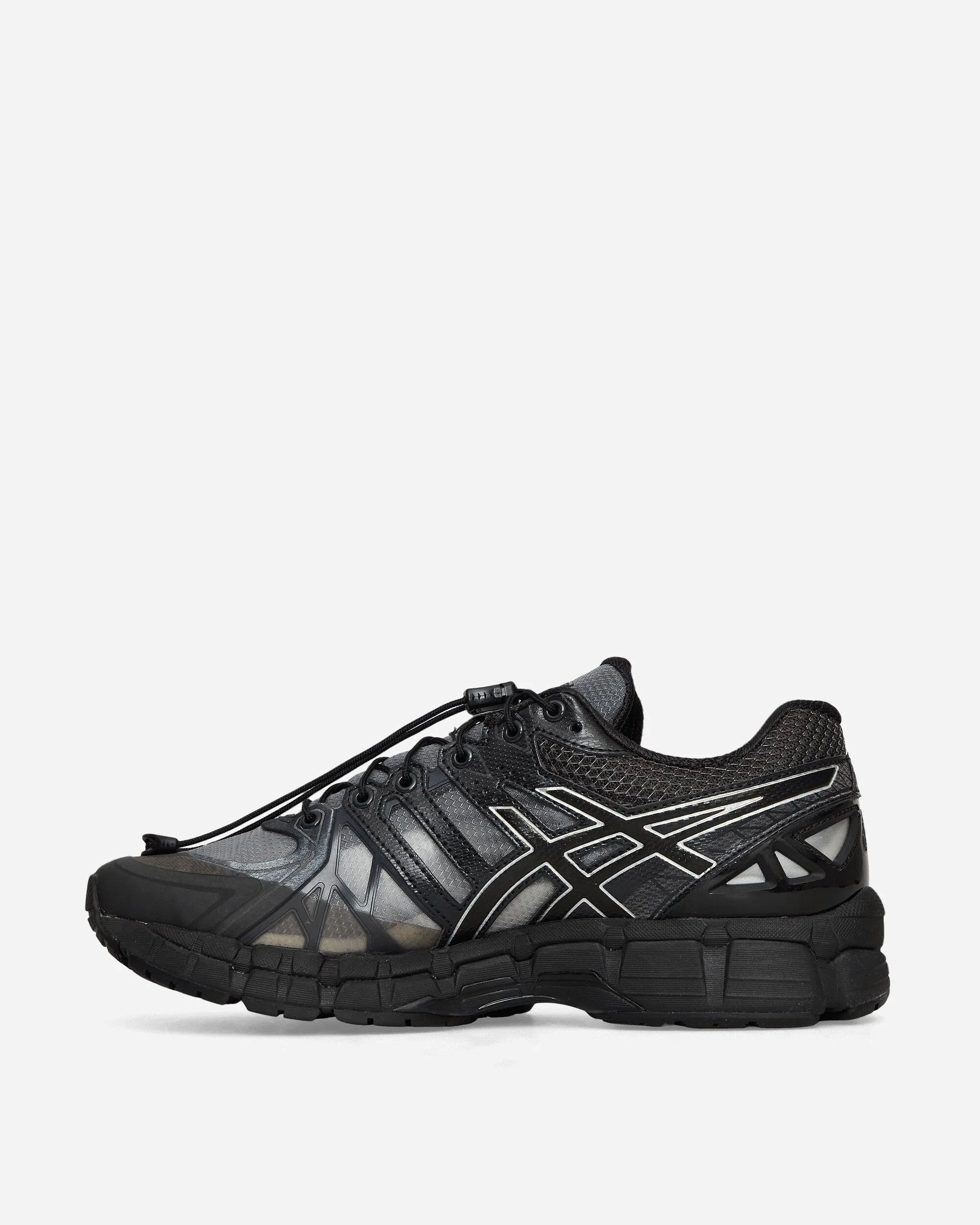 Sunset Jog UNAFFECTED GEL-Kayano 20 Sneakers Obsidian Grey / Black