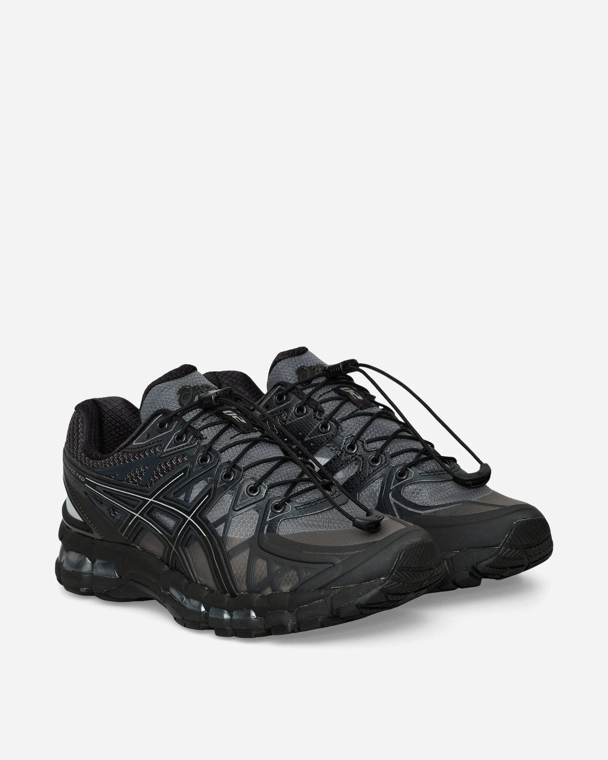 Shock Absorbing View Stop UNAFFECTED GEL-Kayano 20 Sneakers Obsidian Grey / Black