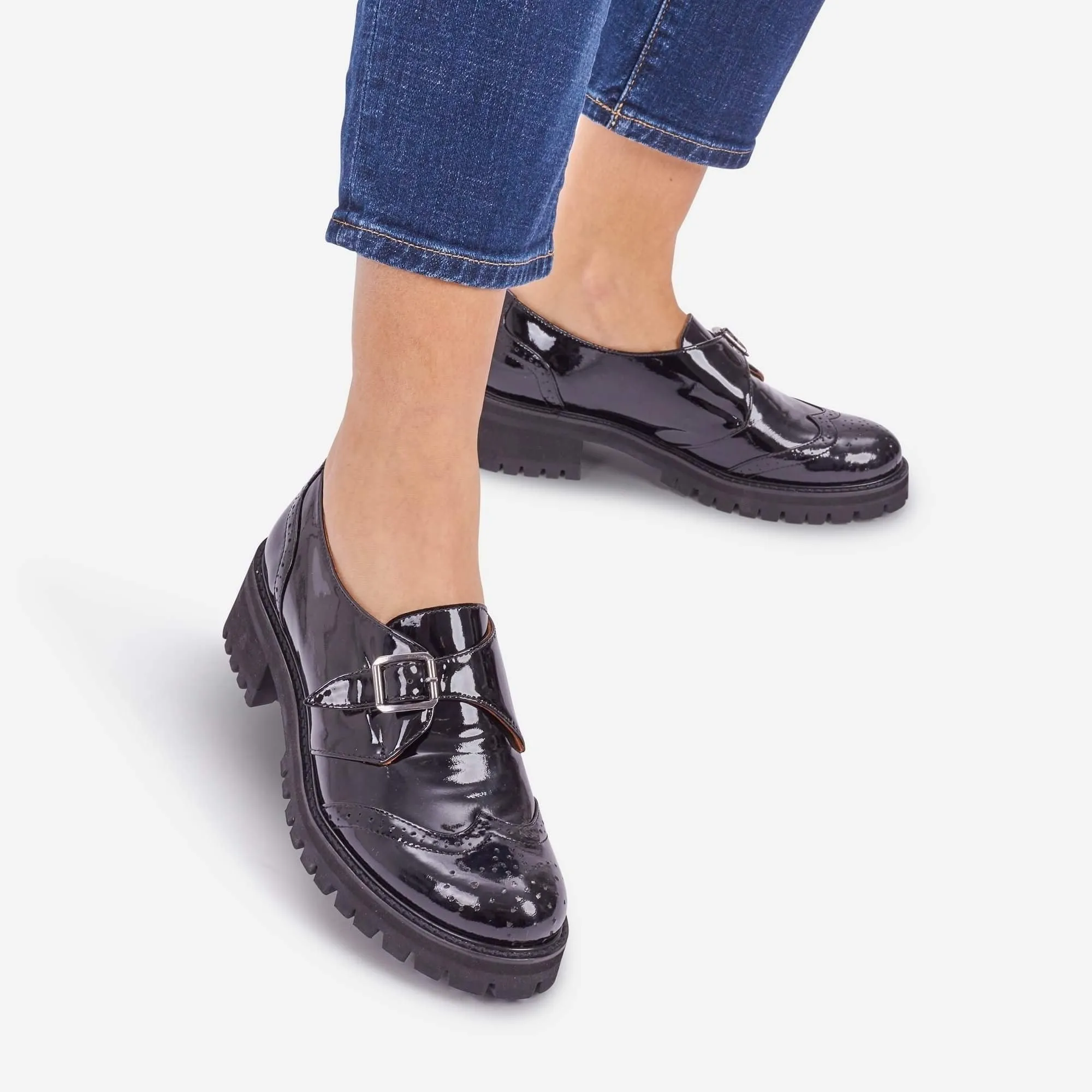Duke - Monk Shoes Streamlined ease