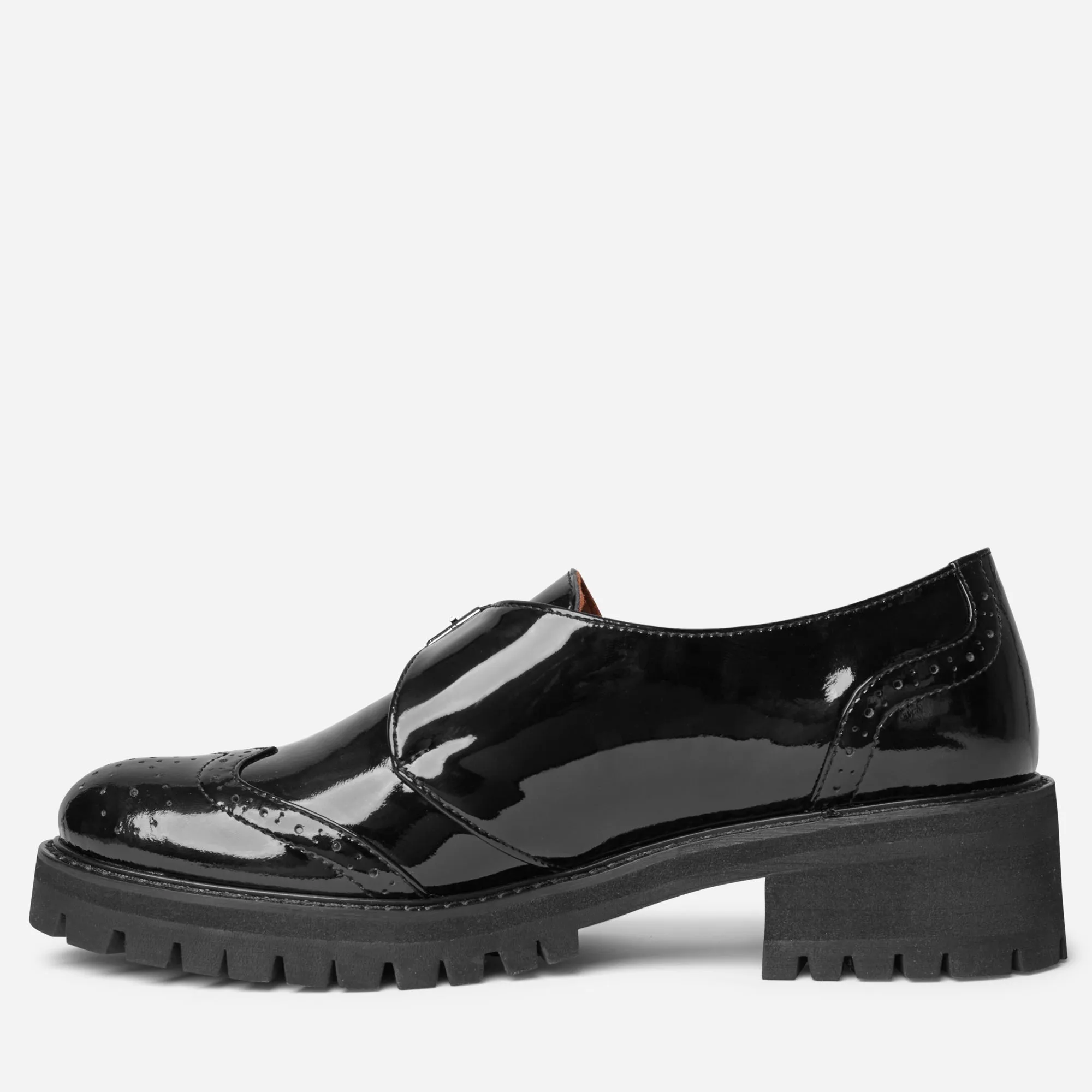 Duke - Monk Shoes Padded Design