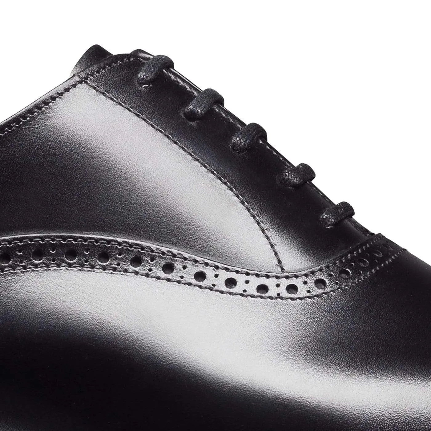 Malton Black Calf Quick Walk Fit