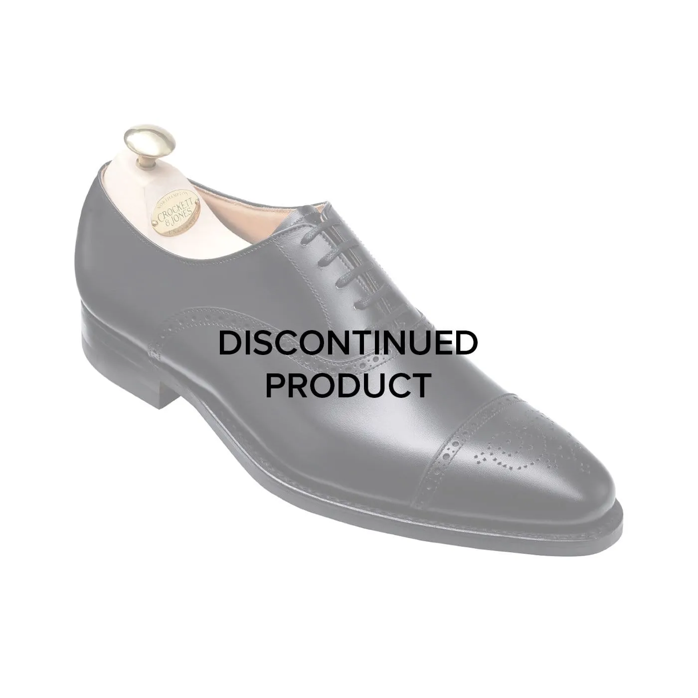 Malton Black Calf Pointed Toe Oxfords
