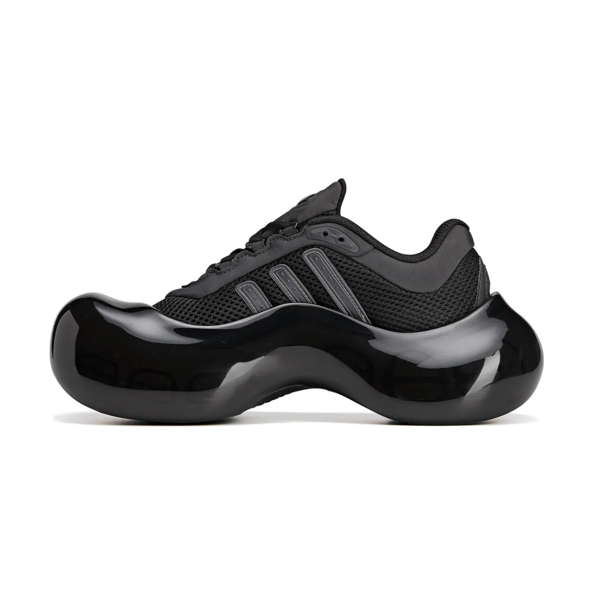 Ventilated Holes Minimalist Look   Avavav Moonrubber 'Core Black'