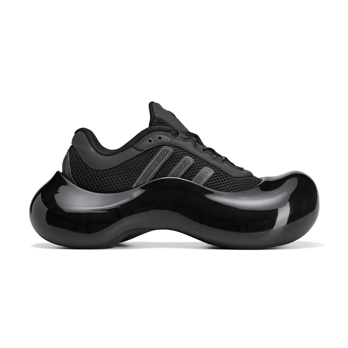 Comfortable Soles Flexible Design   Avavav Moonrubber 'Core Black'