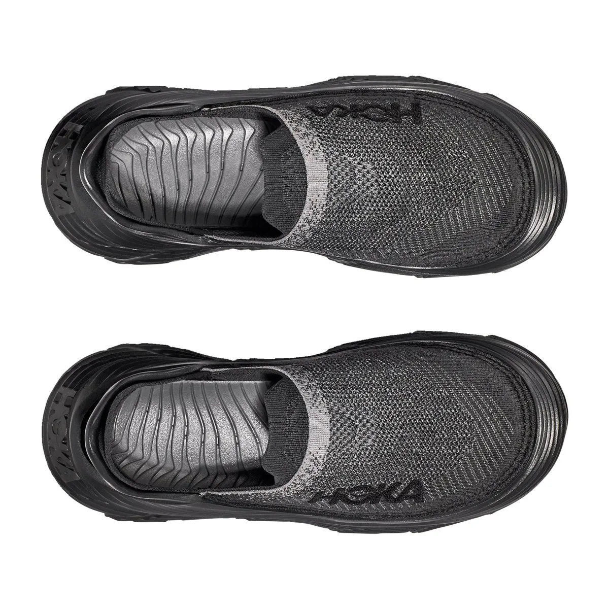 Hoka One One Men's Restore TC Black Daily Motion Rubber Sole