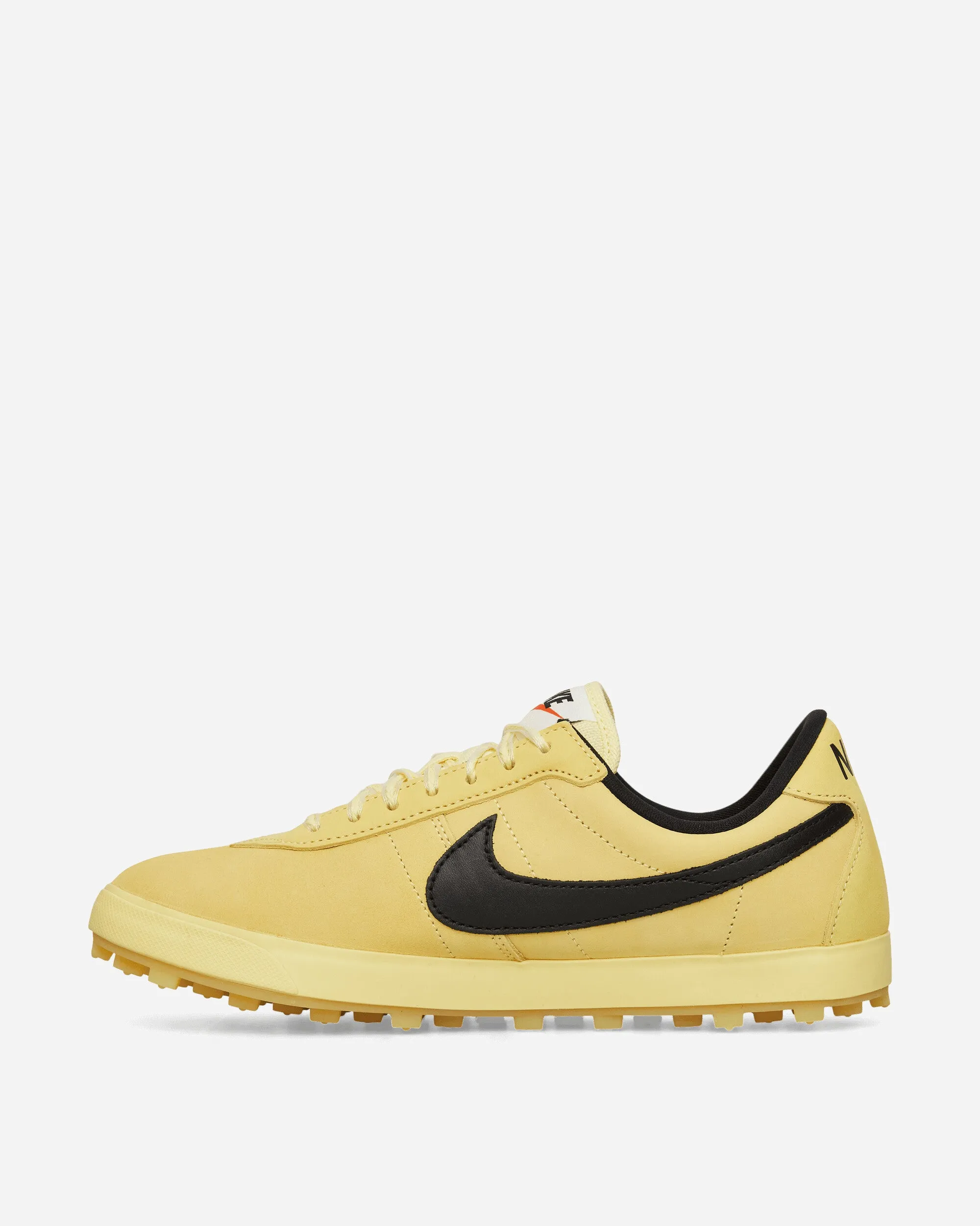 Astrograbber Sneakers Soft Yellow / Black Modern Feel No Lace