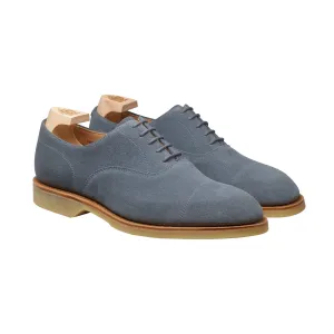 Comfortable Slip On Classic Performance Tresco Pastel Blue Suede