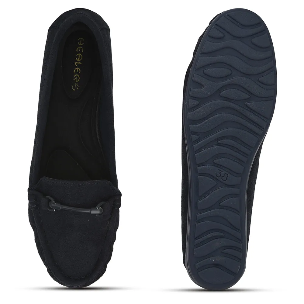 Healers Casual Navy Blue Loafers For Women HM6-10 By Liberty Quick Go Hold Sure