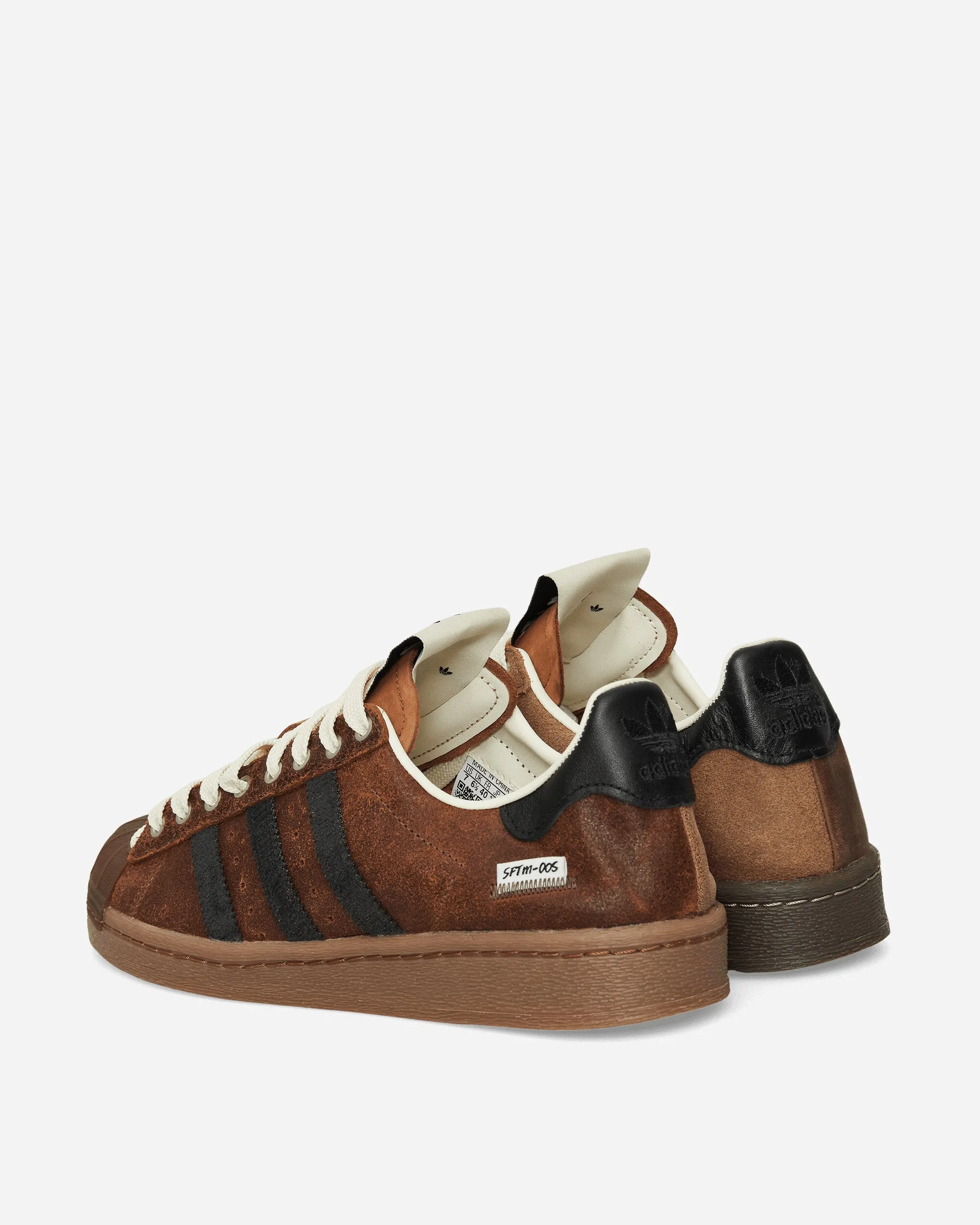 SFTM Superstar 82 Sneakers Simple Brown / Core Black Anywhere Life