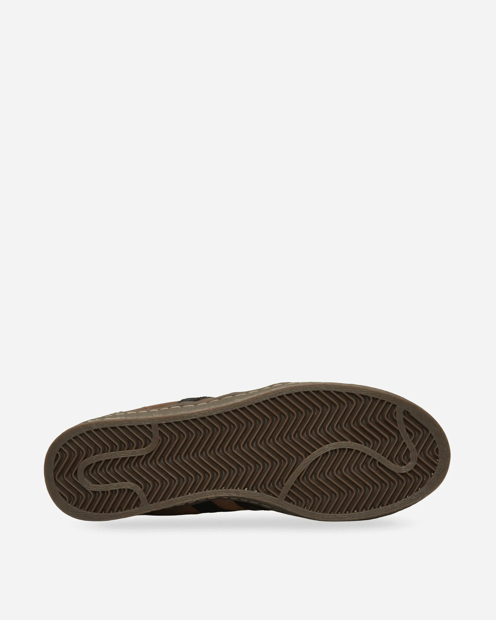 SFTM Superstar 82 Sneakers Simple Brown / Core Black Timeless Footwear Stacked Heel