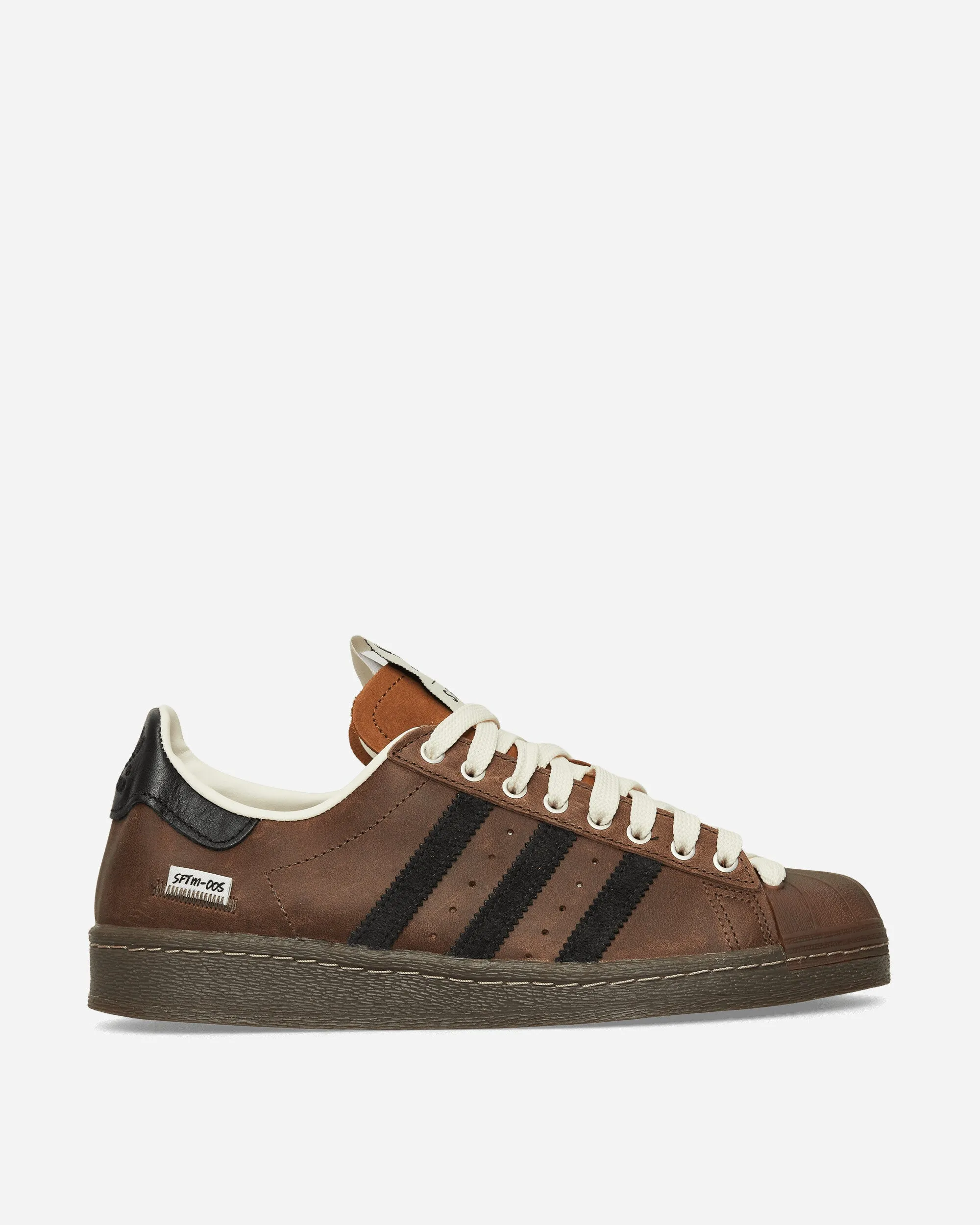 SFTM Superstar 82 Sneakers Simple Brown / Core Black Buckle Detail Timeless Form