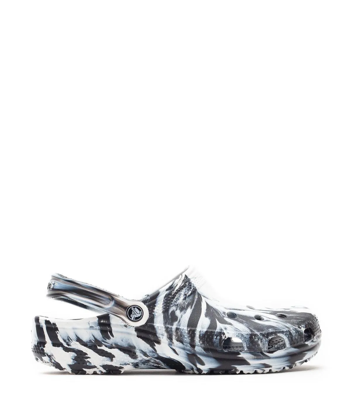 Crocs Classic Marbled Clog White acceptable