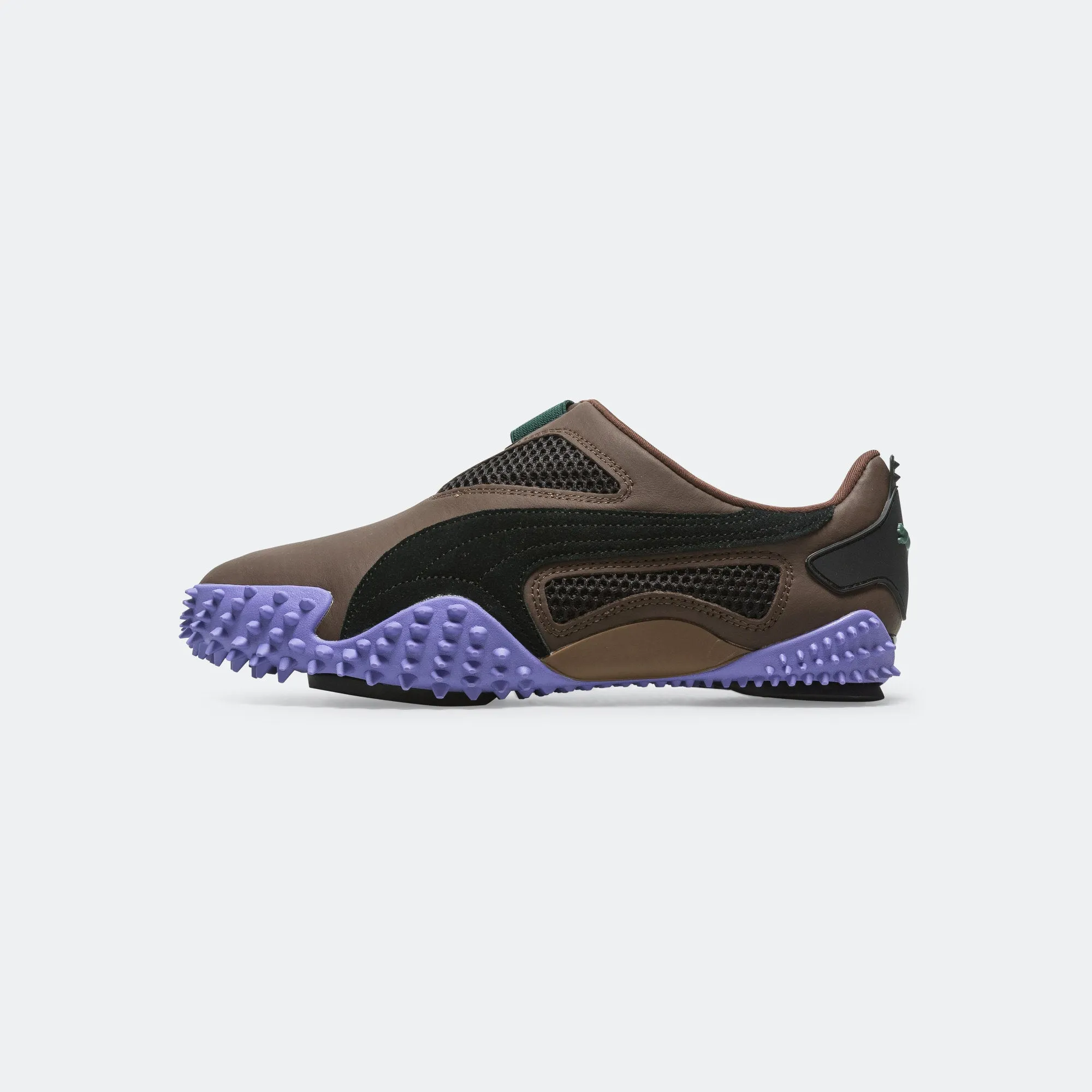 Ur Mostro Communication - Haute Coffee/Puma Black Abrasion Resistant Sole