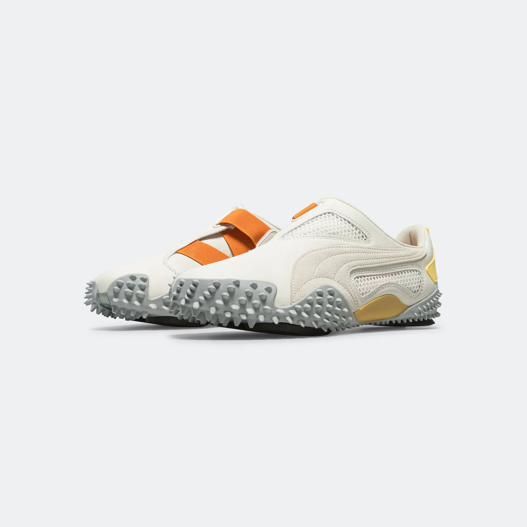 Thermal Molded Midsole Ur Mostro Communication - Warm White/Light Straw