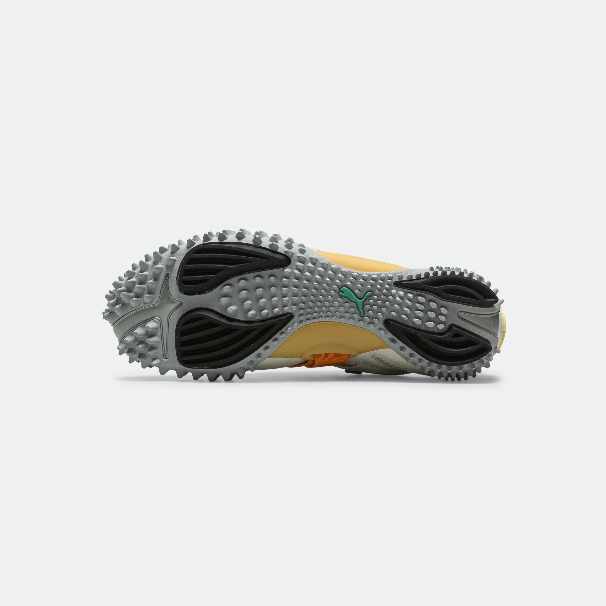 Ur Mostro Communication - Warm White/Light Straw Weight Free Aerodynamic Structure