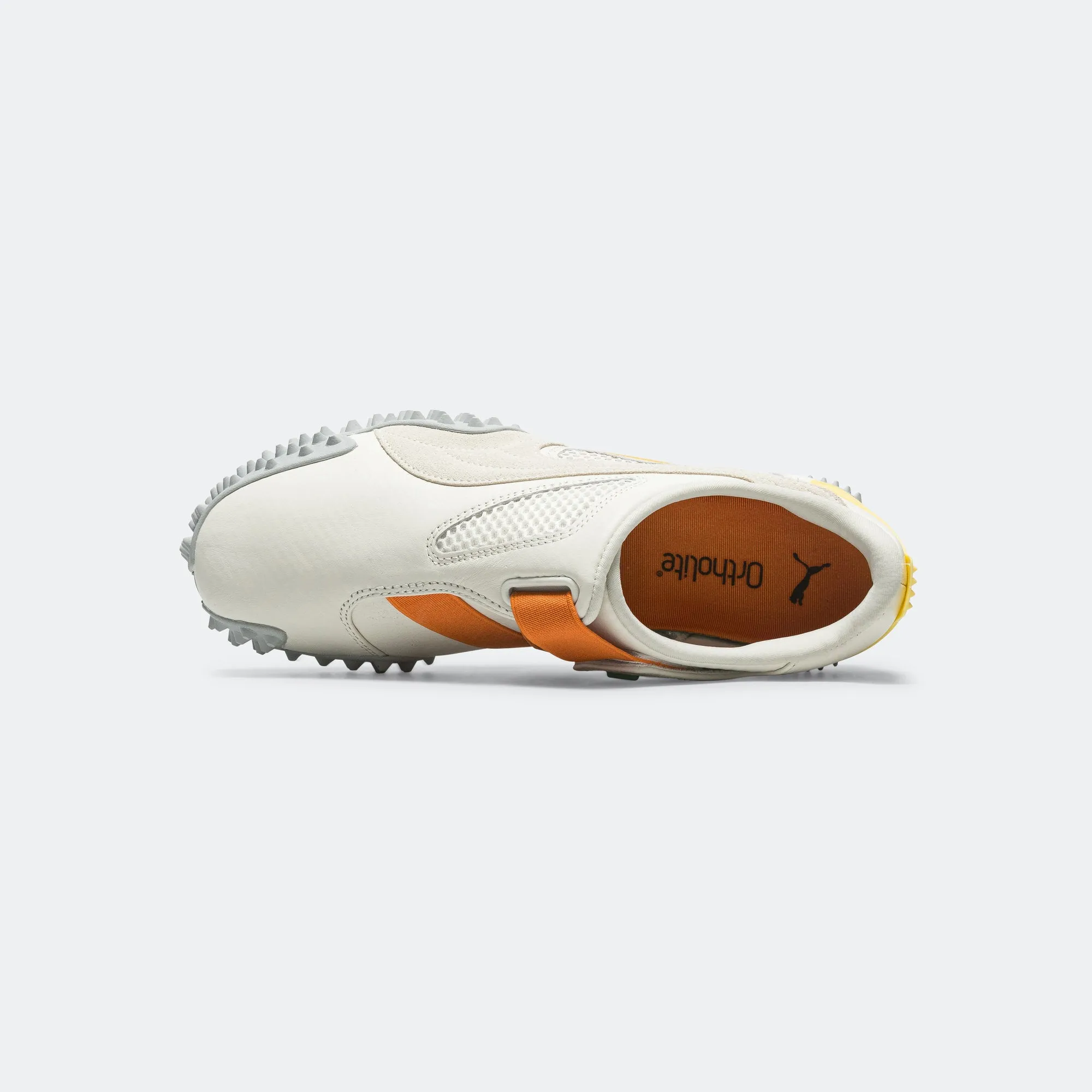 Ur Mostro Communication - Warm White/Light Straw Foot Ease