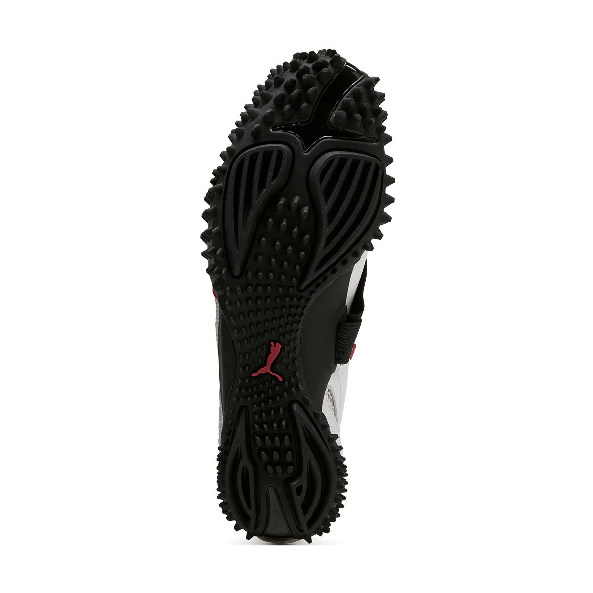 Ur Mostro 'PUMA White Dark Crimson' Luxe Comfort