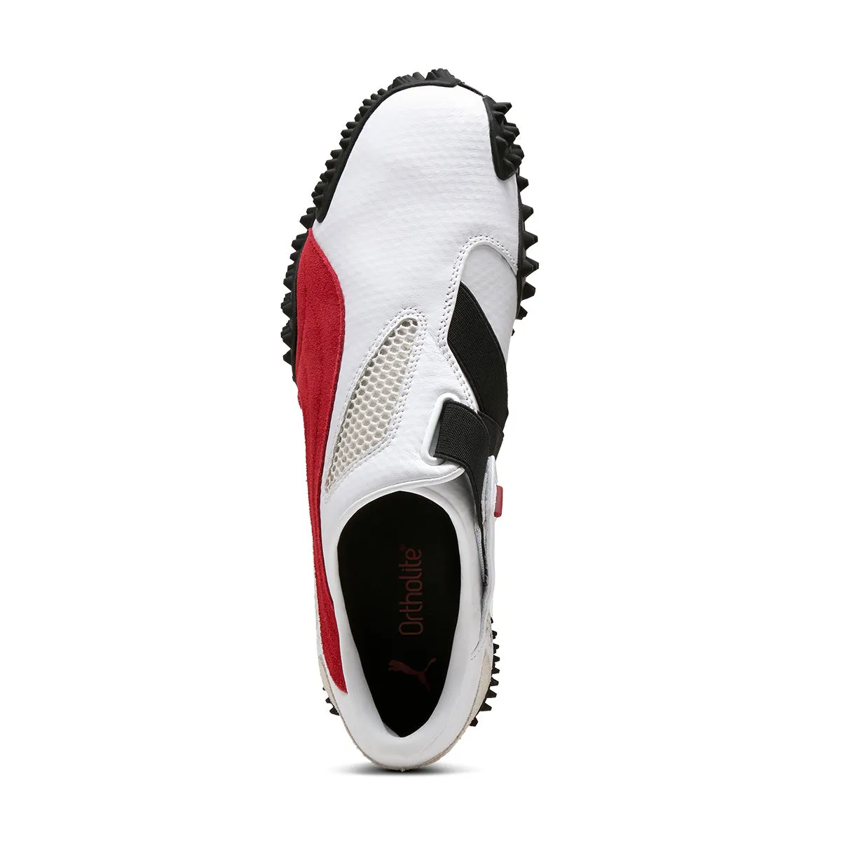 Ur Mostro 'PUMA White Dark Crimson' Daily Step Running Shoes