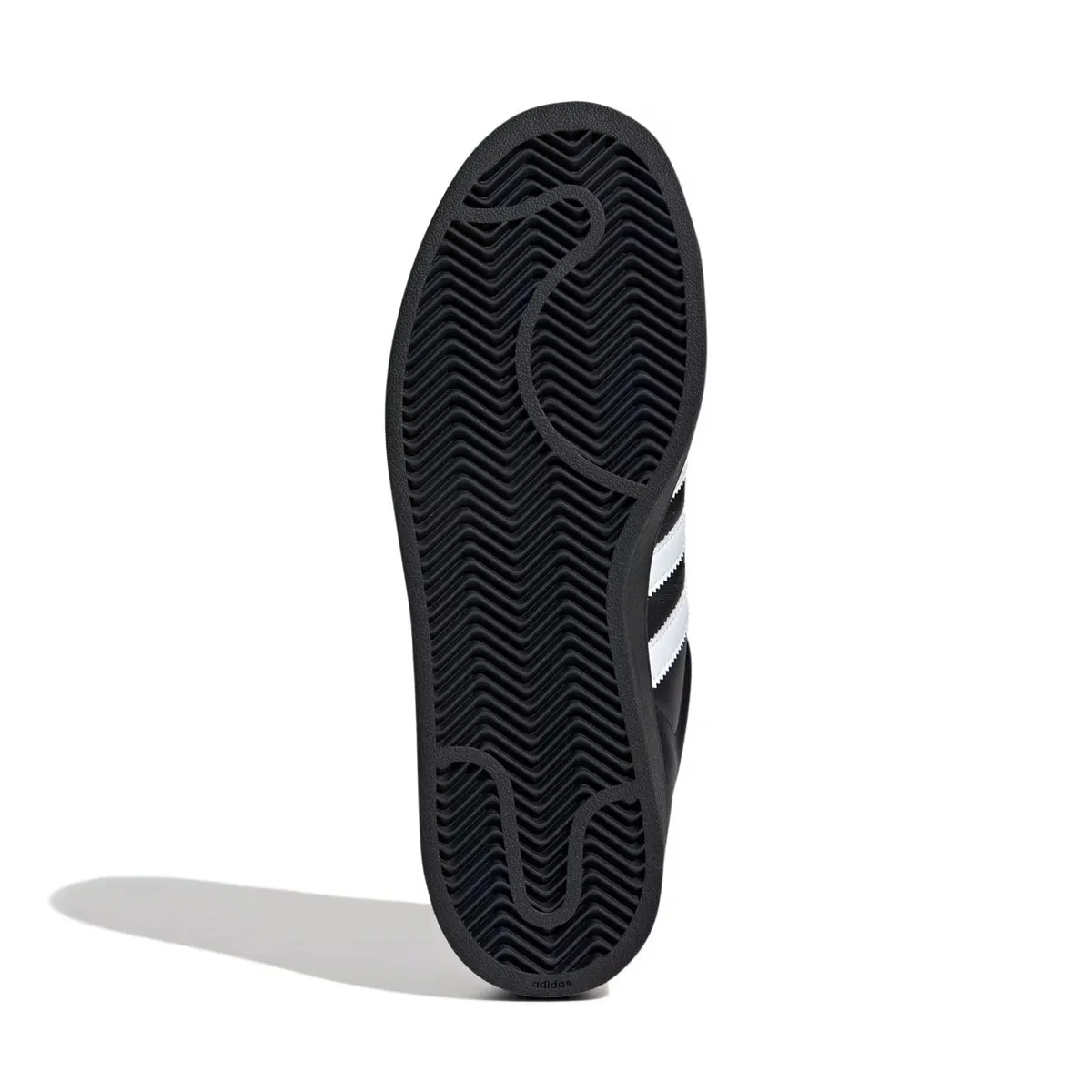 Superstar II 'Core Black Cloud White' Decoupled Heel Construction