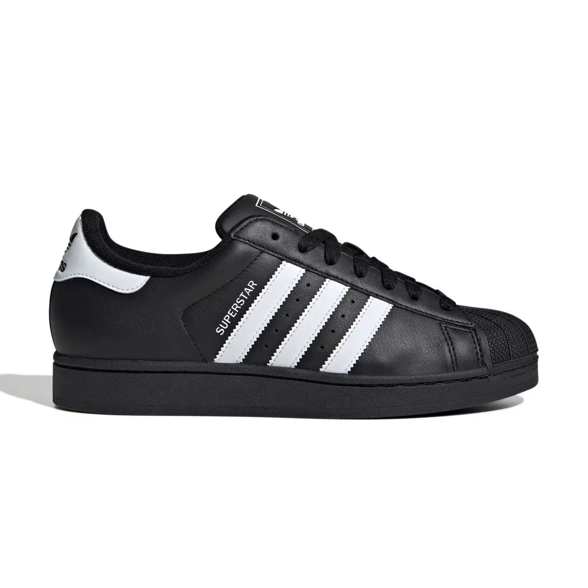 Superstar II 'Core Black Cloud White' No Tie Active Performance
