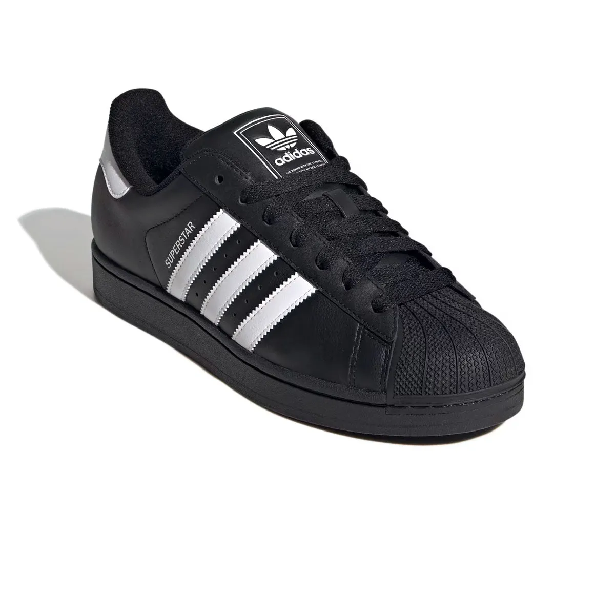 Superstar II 'Core Black Cloud White' Breathable mesh construction Cushioned Feel