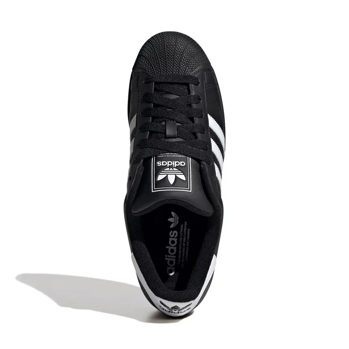 Fitness Runner Superstar II 'Core Black Cloud White'