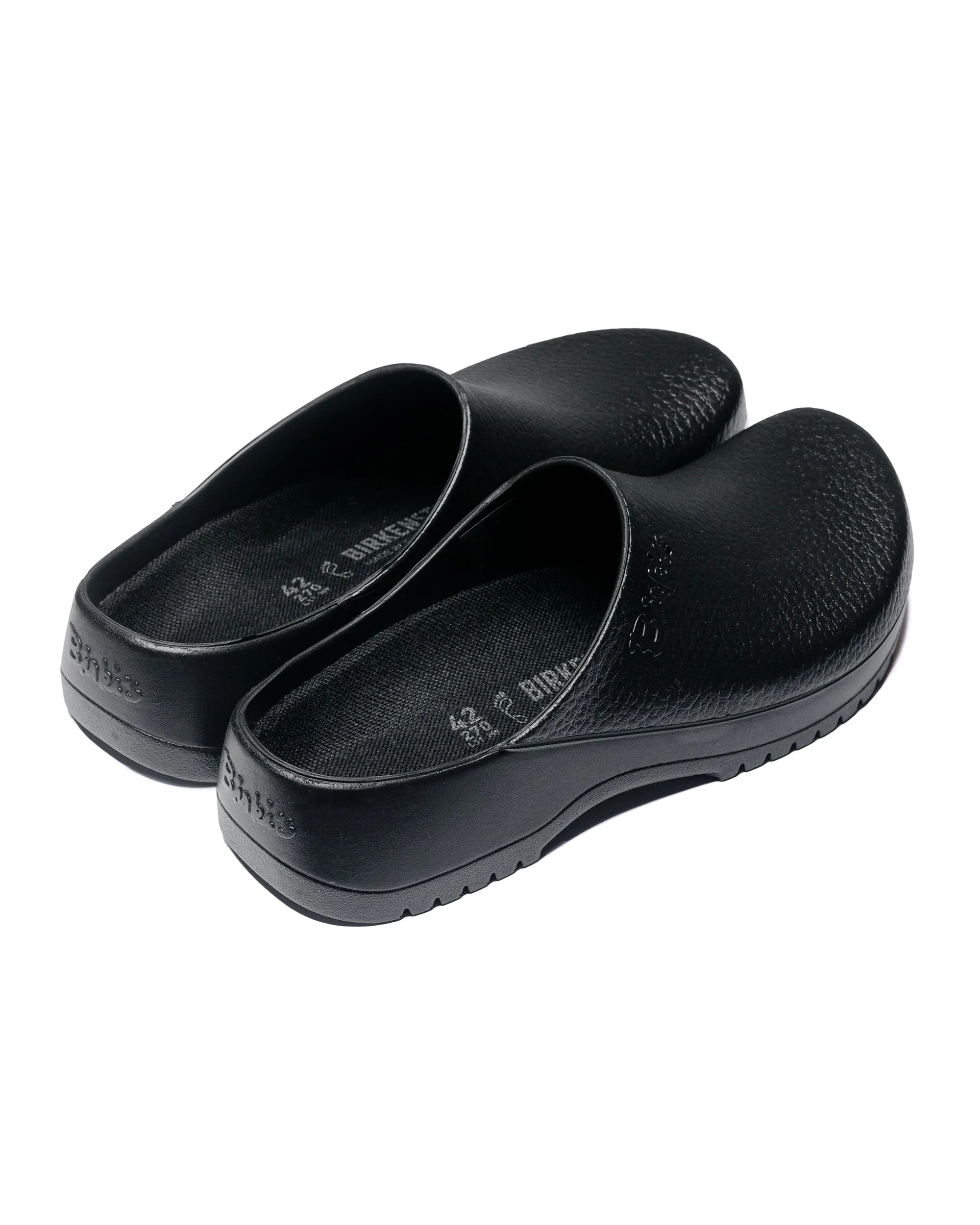Sunset Jog Birkenstock Super-Birki Polyurethane Black