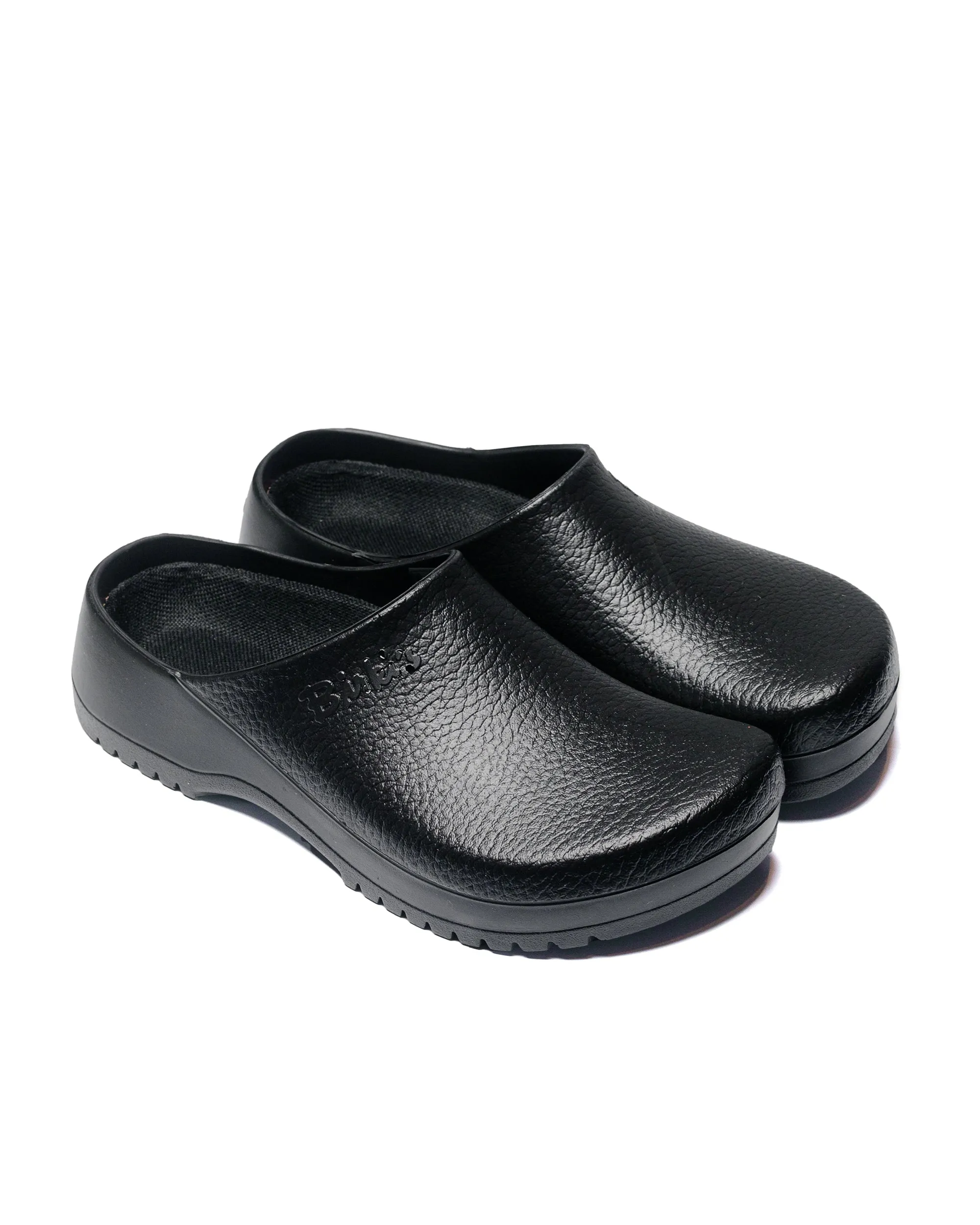 Supportive Design PU material Birkenstock Super-Birki Polyurethane Black