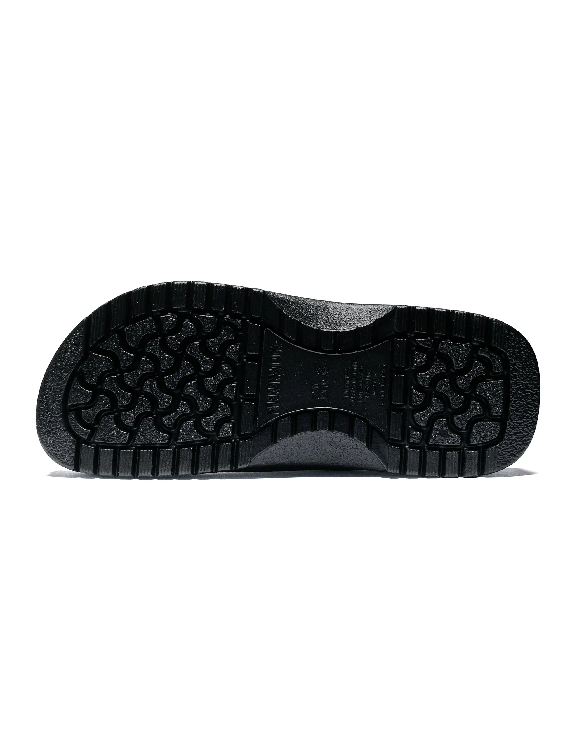 Run Light outdoor chill Birkenstock Super-Birki Polyurethane Black