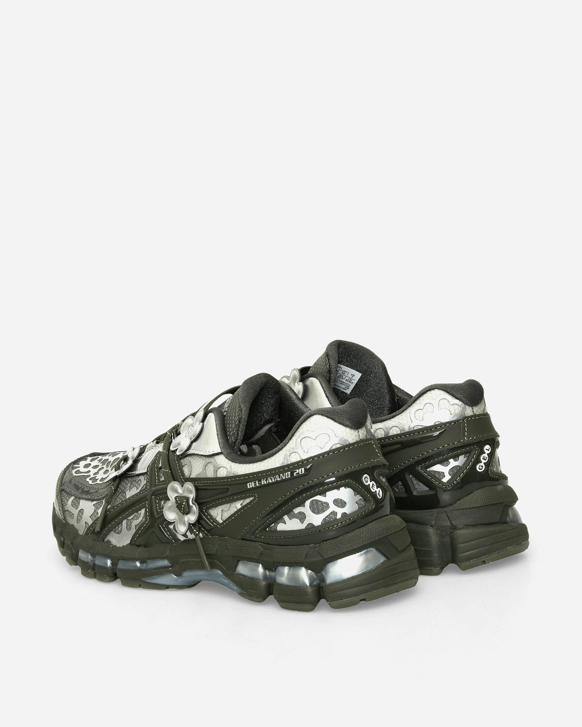 Calm Hike Cecilie Bahnsen GEL-Kayano 20 Sneakers Olive