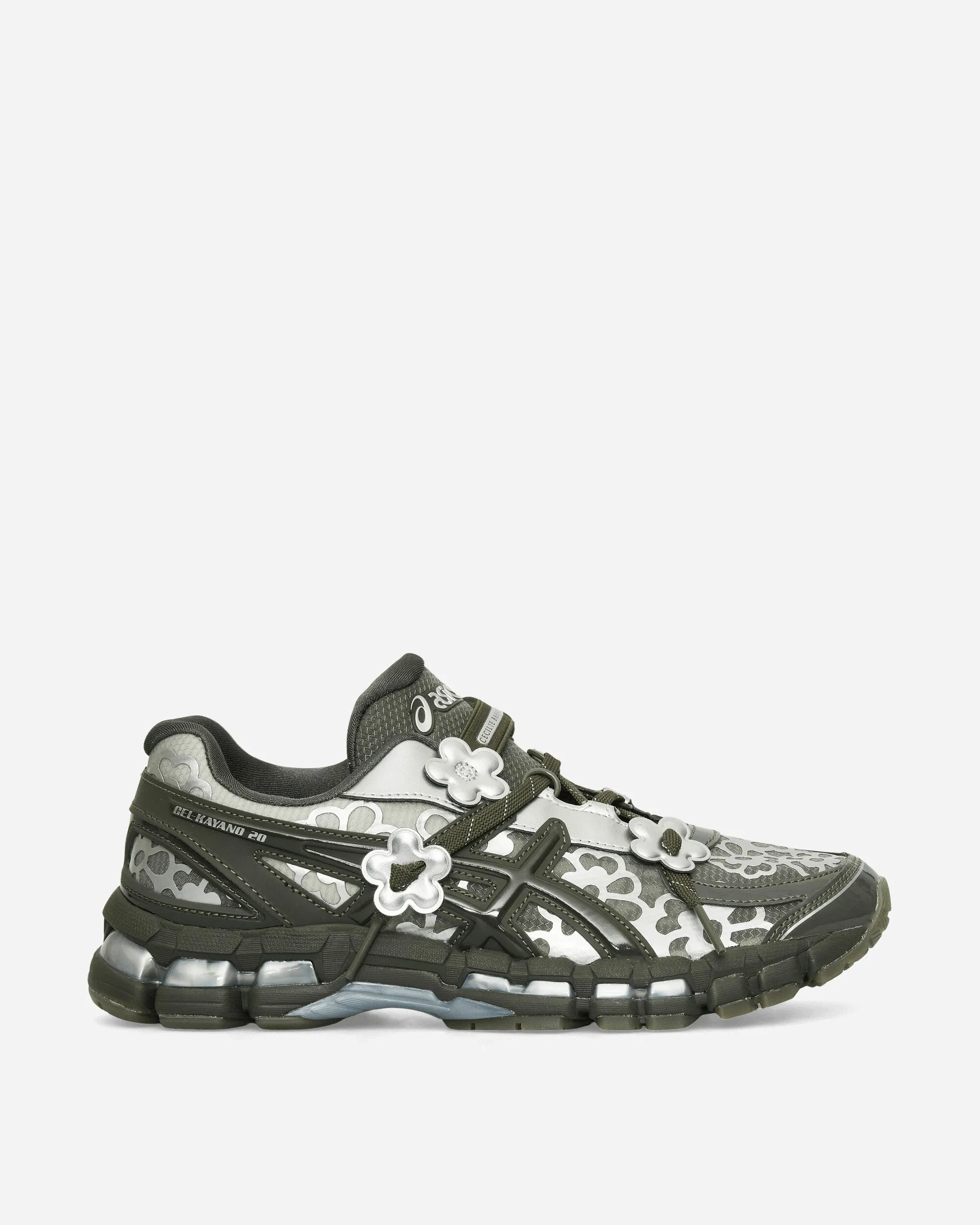 Breath Zone Cecilie Bahnsen GEL-Kayano 20 Sneakers Olive