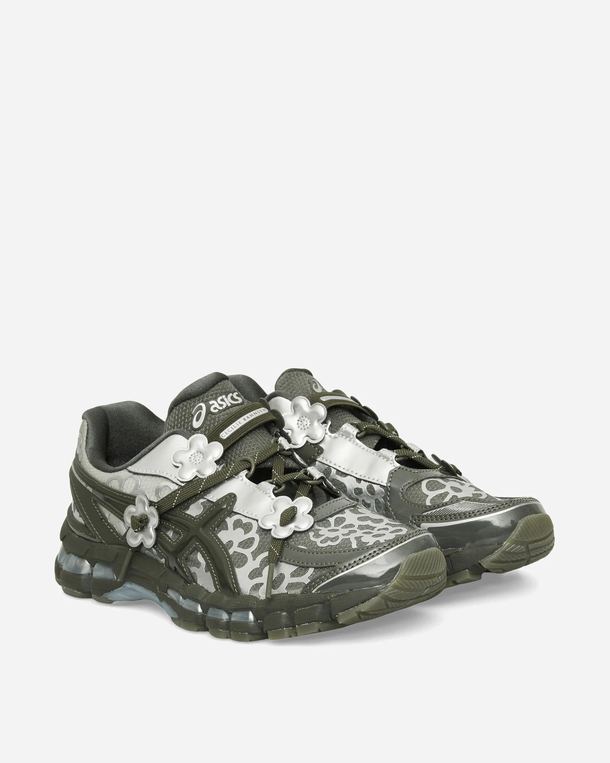 Cecilie Bahnsen GEL-Kayano 20 Sneakers Olive Breath Layer