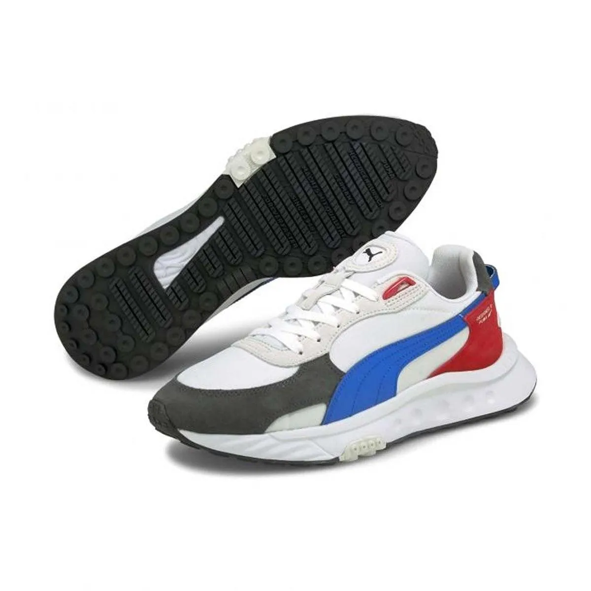 Endurance Ready Waffle Traction Outsole Wild Rider Rollin'
